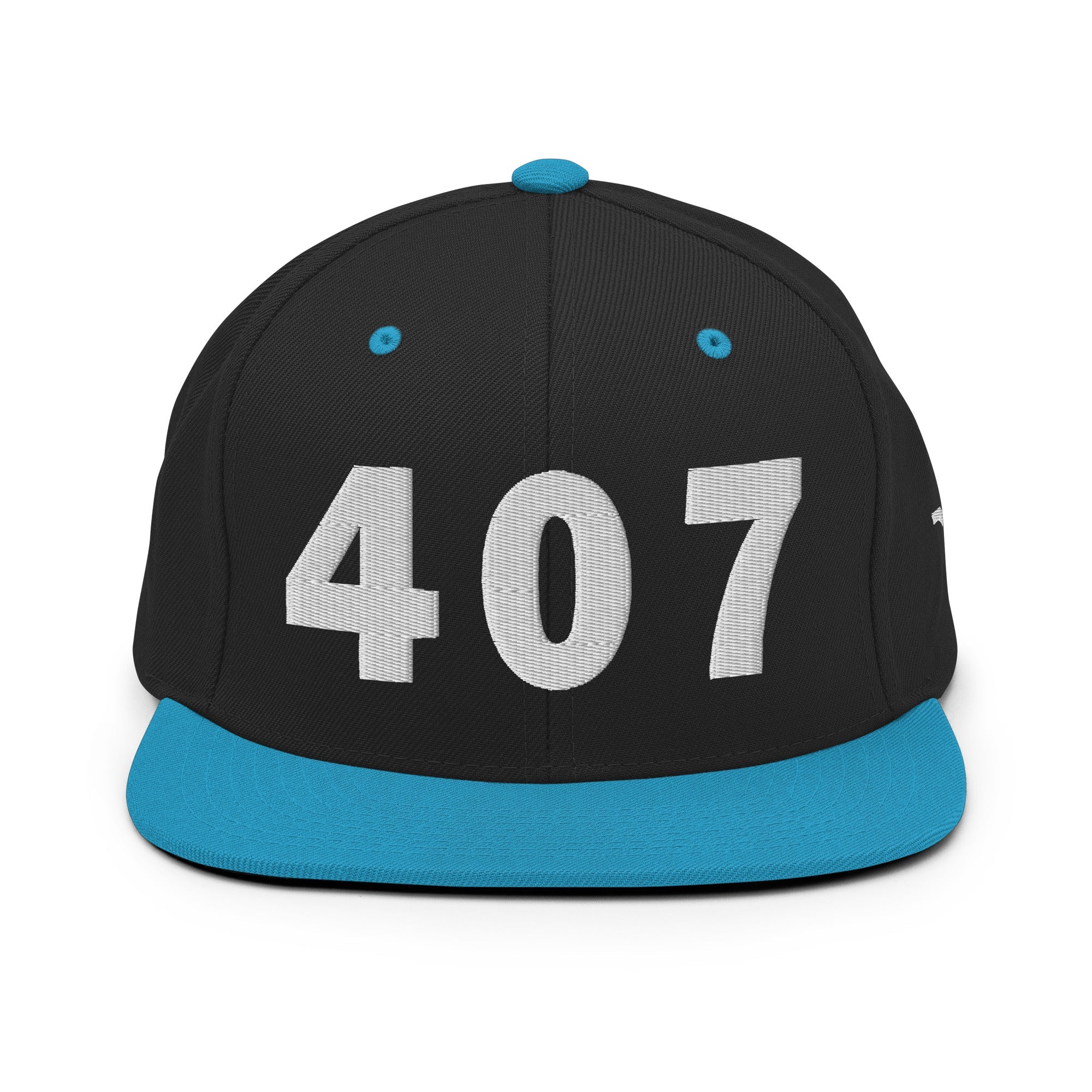407 Area Code Snapback Hat