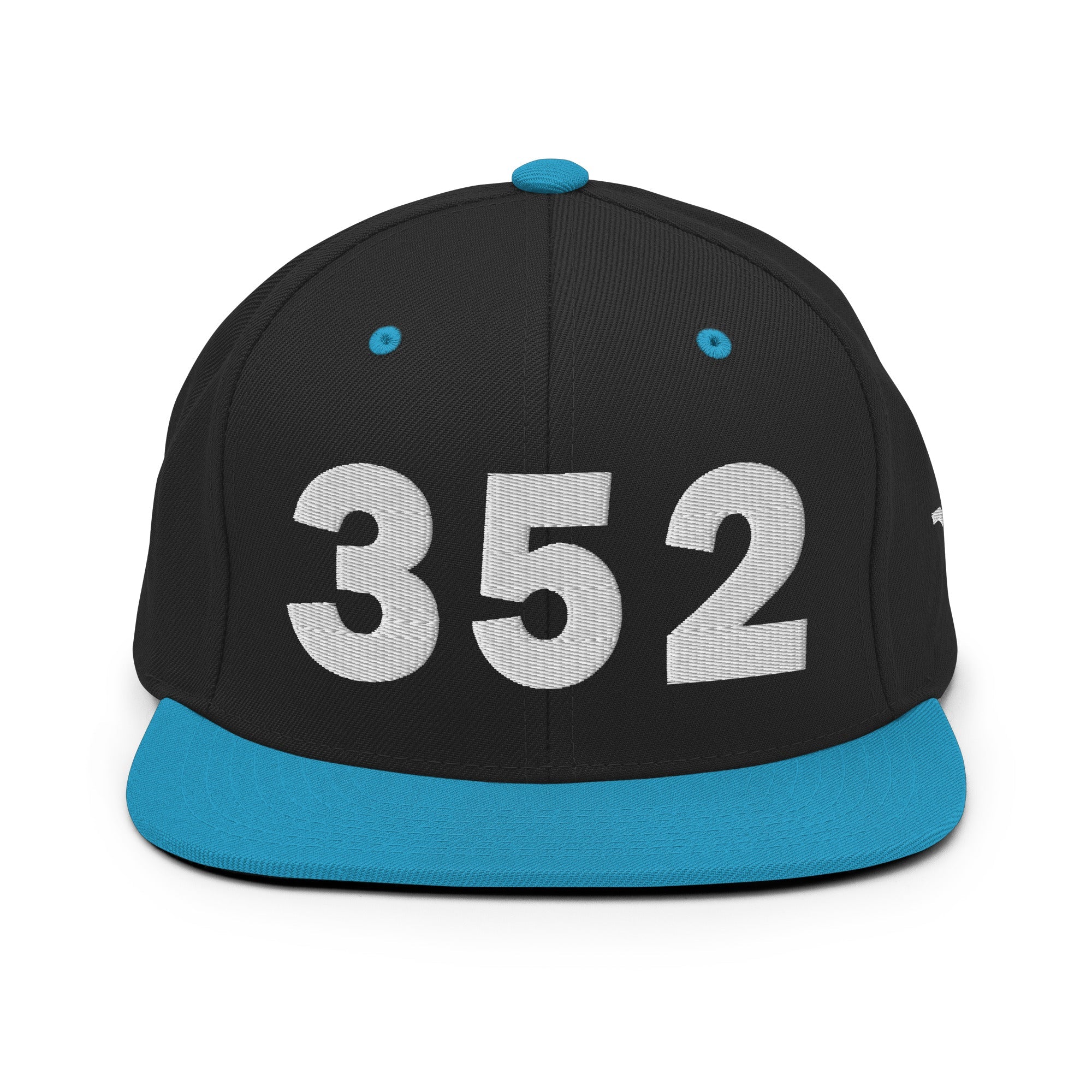 352 Area Code Snapback Hat