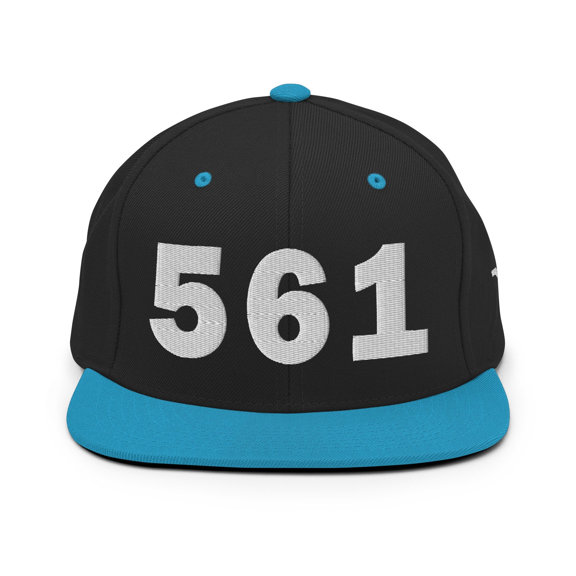 561 Area Code Snapback Hat