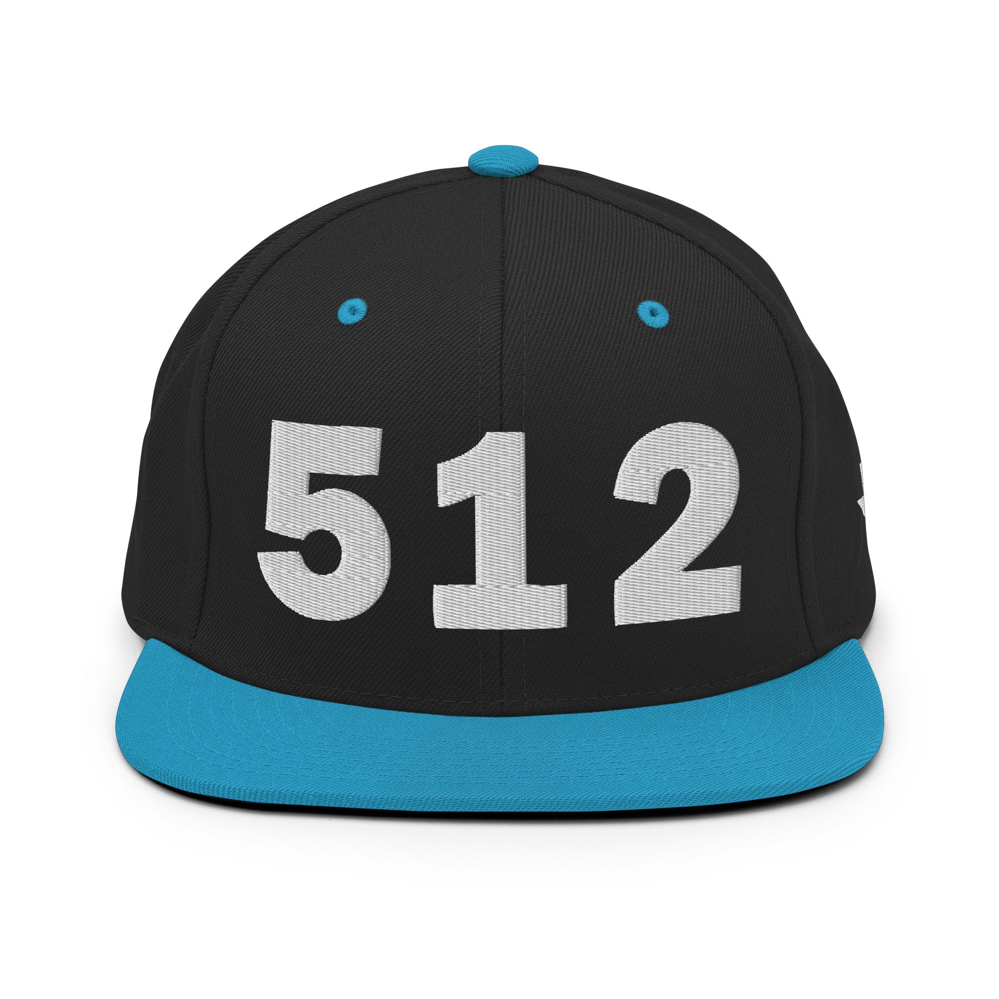 512 Area Code Snapback Hat