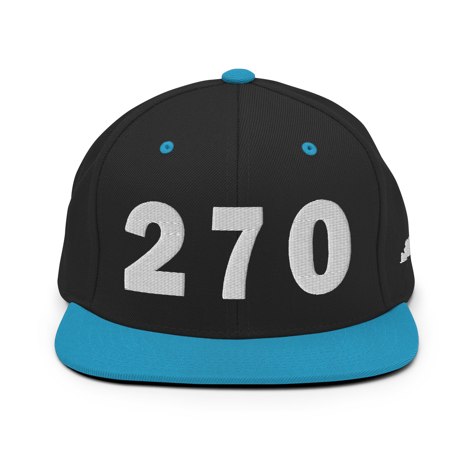 270 Area Code Snapback Hat