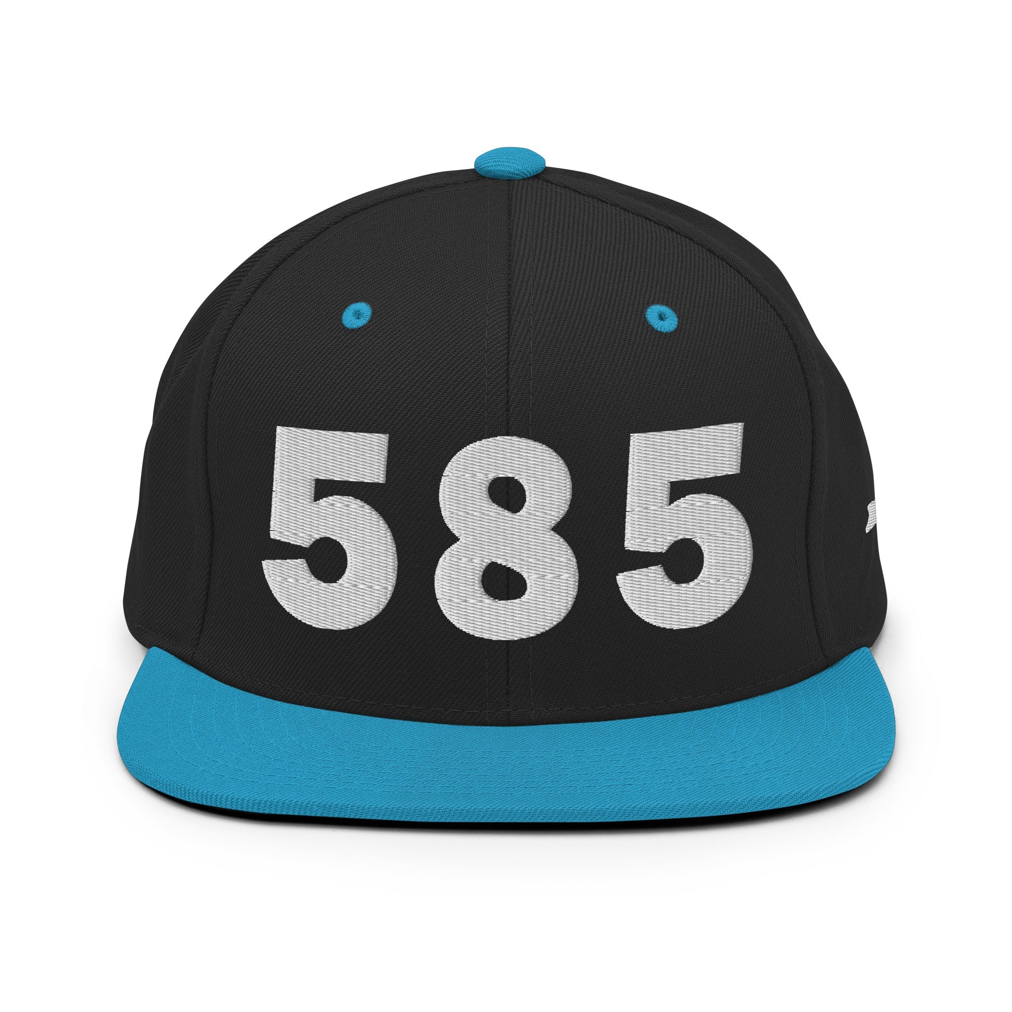 585 Area Code Snapback Hat