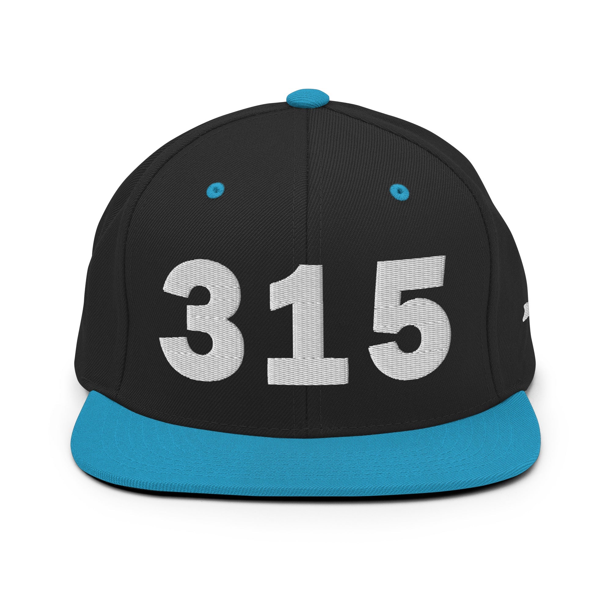 315 Area Code Snapback Hat
