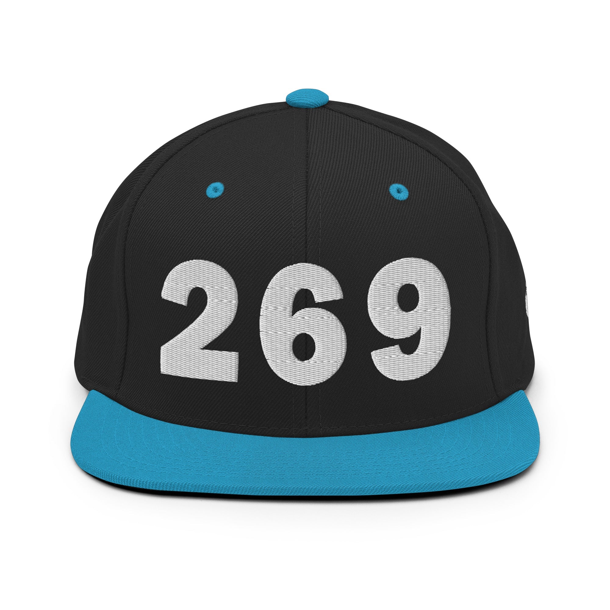 269 Area Code Snapback Hat