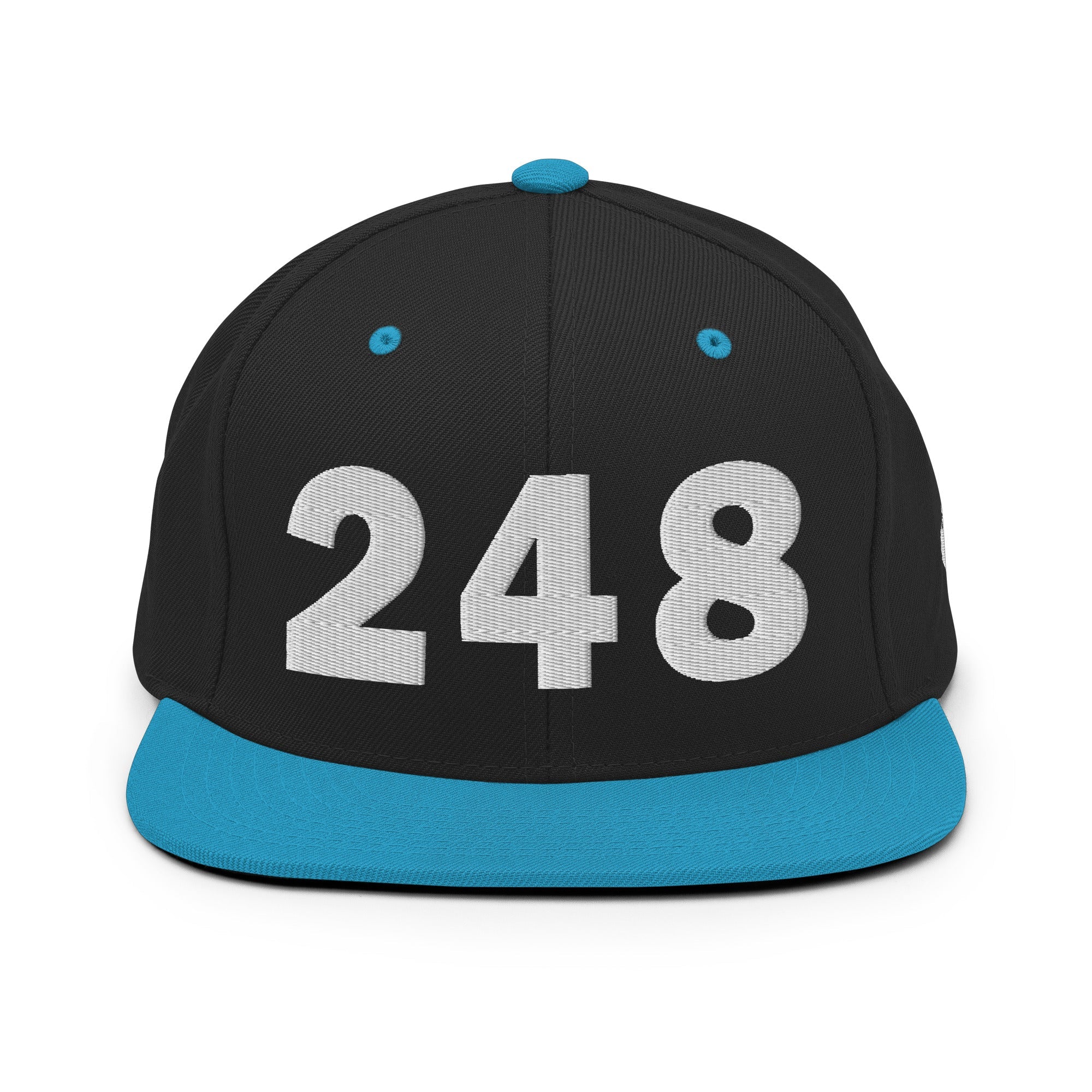 248 Area Code Snapback Hat