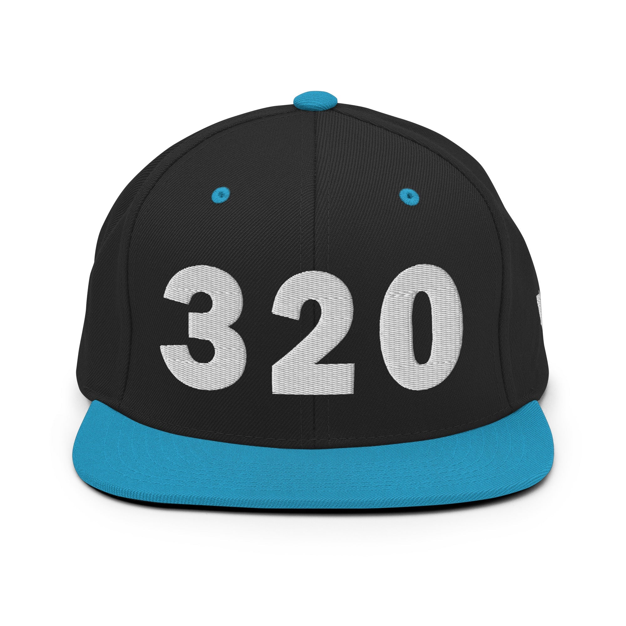 320 Area Code Snapback Hat