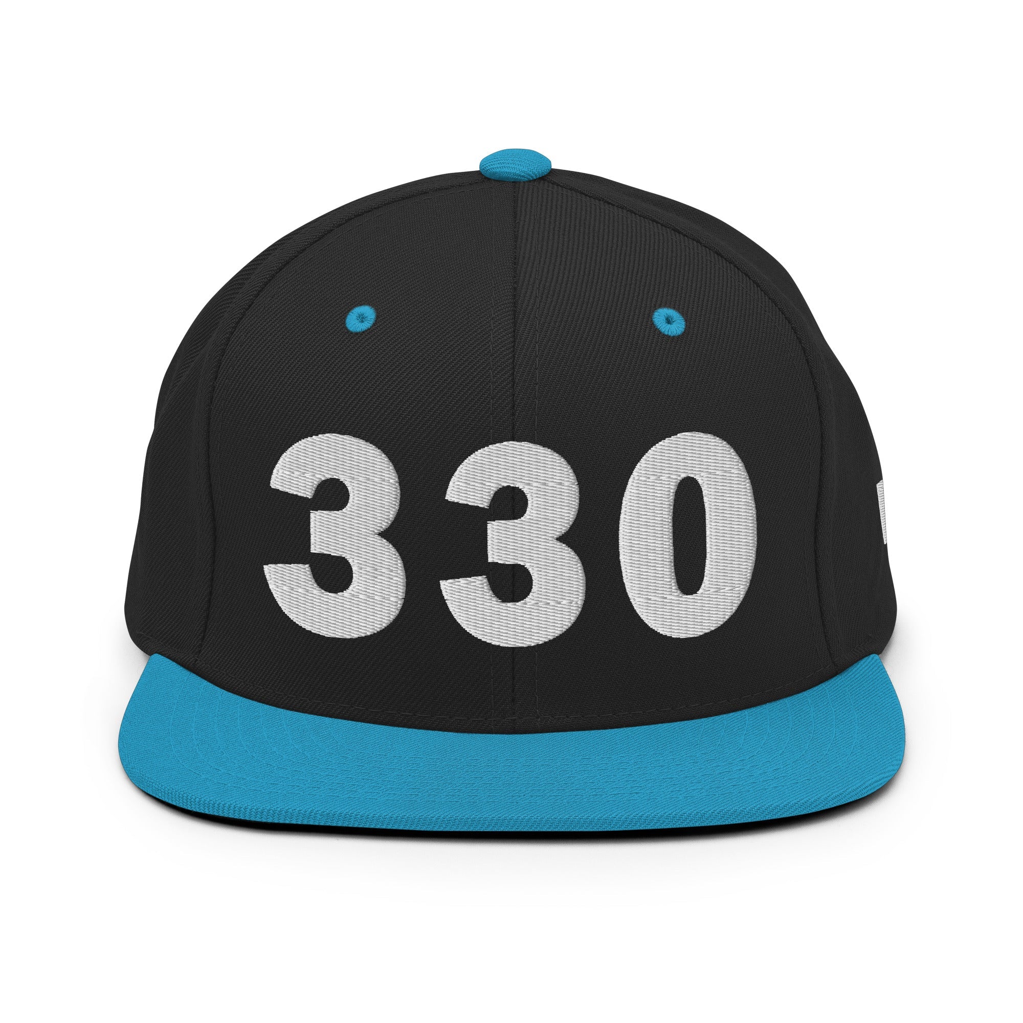 330 Area Code Snapback Hat