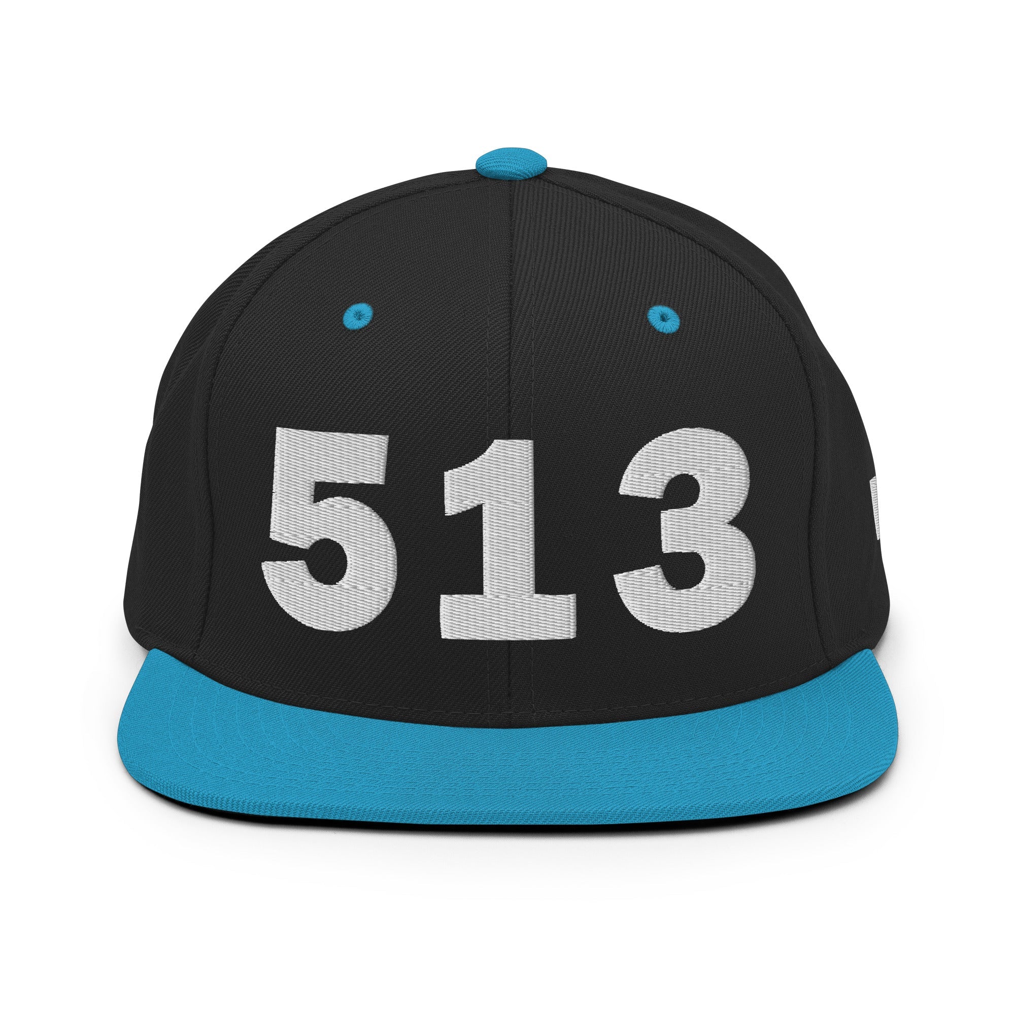 513 Area Code Snapback Hat