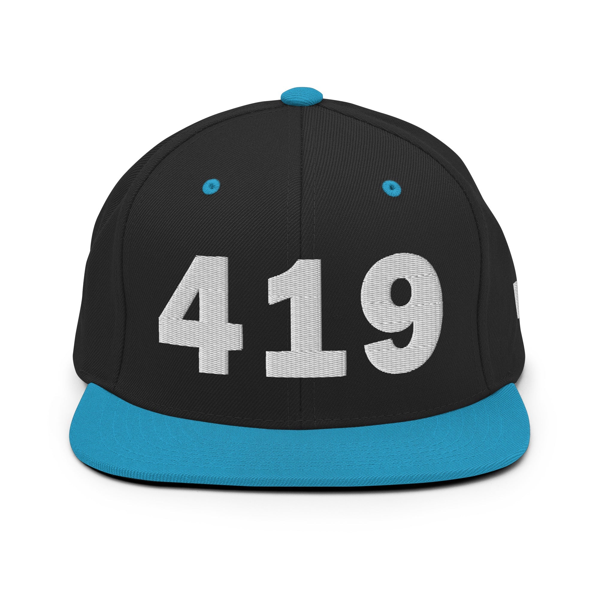 419 Area Code Snapback Hat