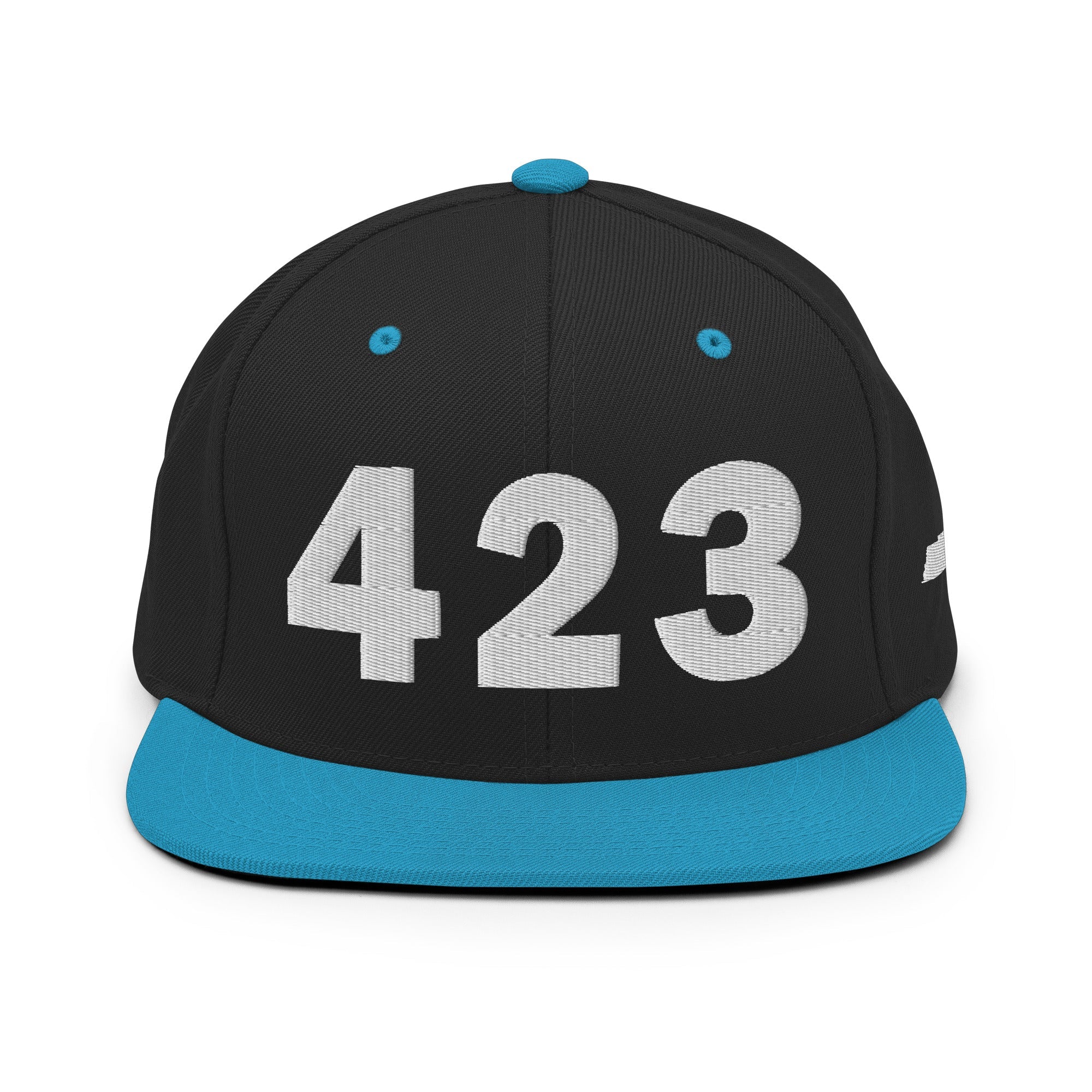 423 Area Code Snapback Hat