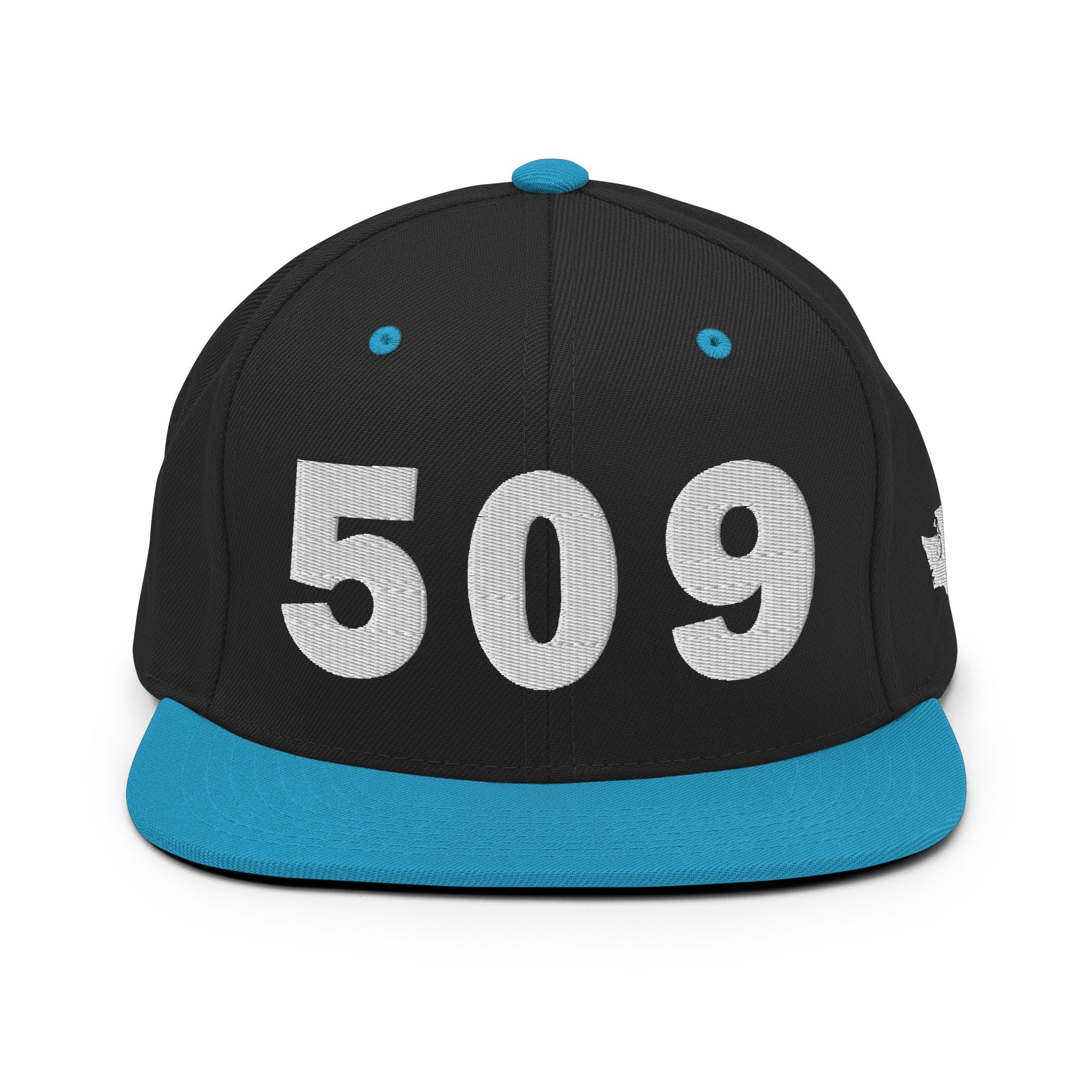 509 Area Code Snapback Hat