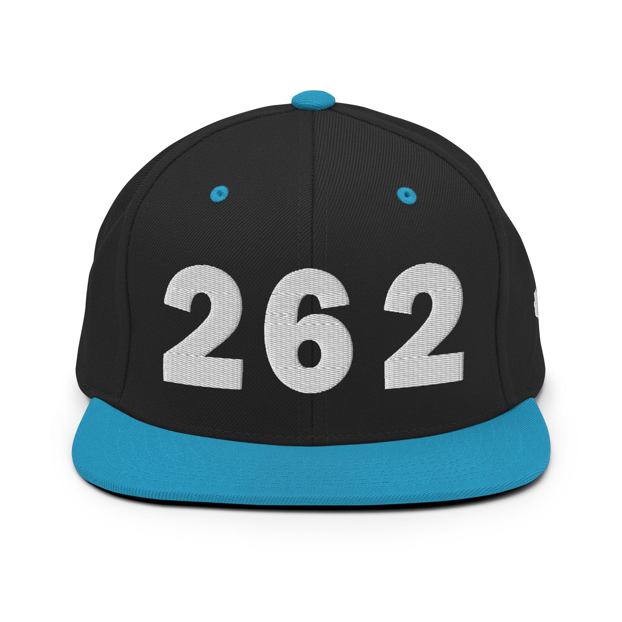 262 Area Code Snapback Hat