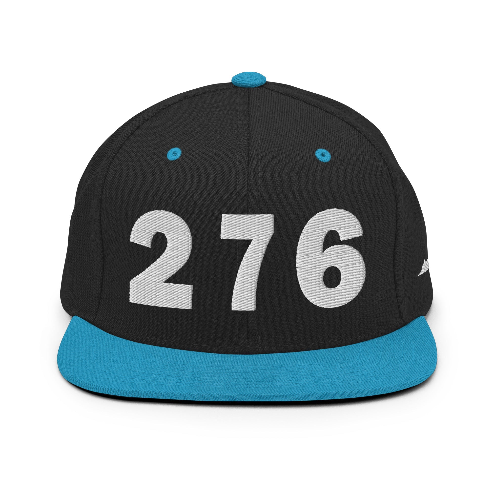 276 Area Code Snapback Hat