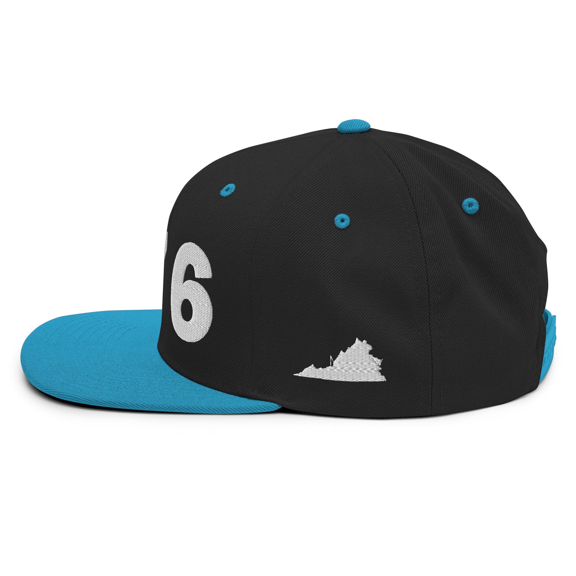 276 Area Code Snapback Hat