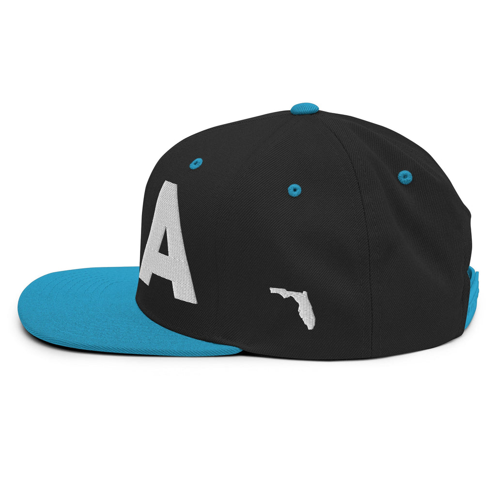 MIA Miami Snapback Hat
