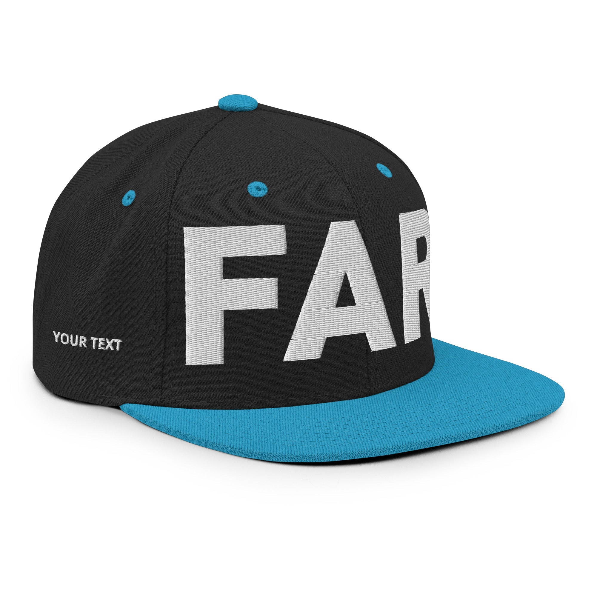 FAR Fargo North Dakota Snapback Hat