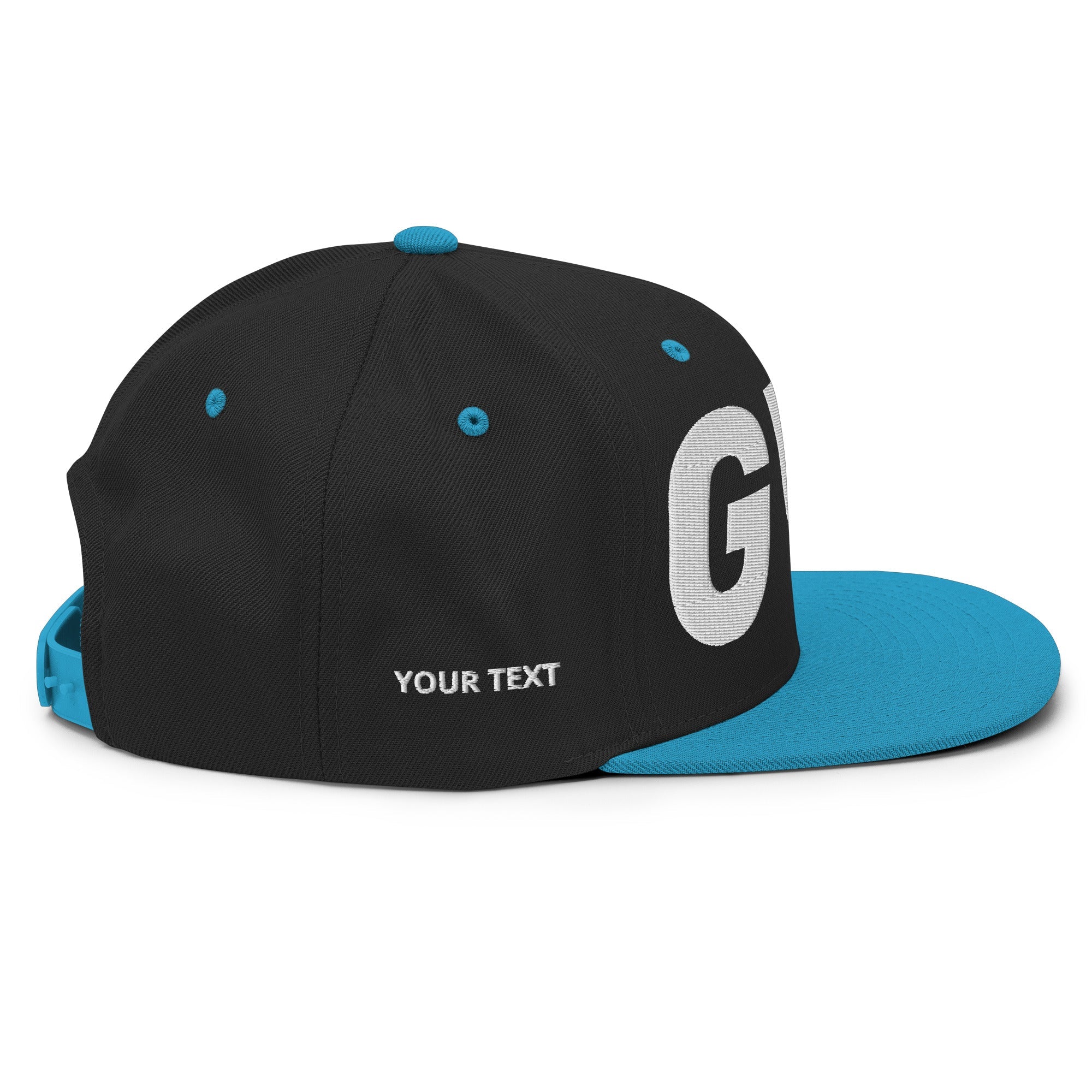 GVL Greenville South Carolina Snapback Hat