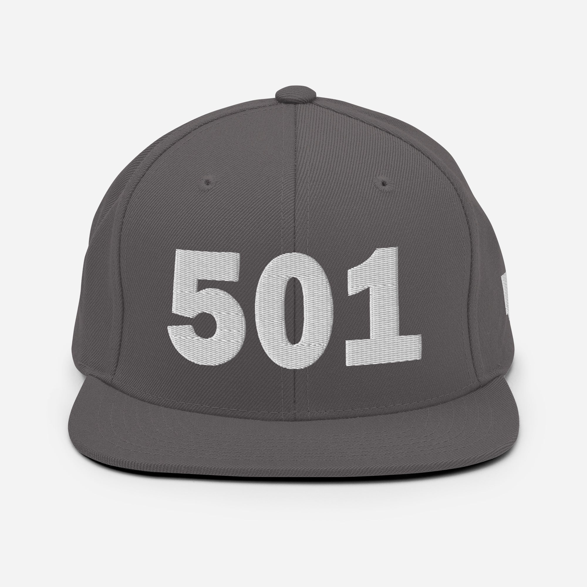 501 Area Code Snapback Hat