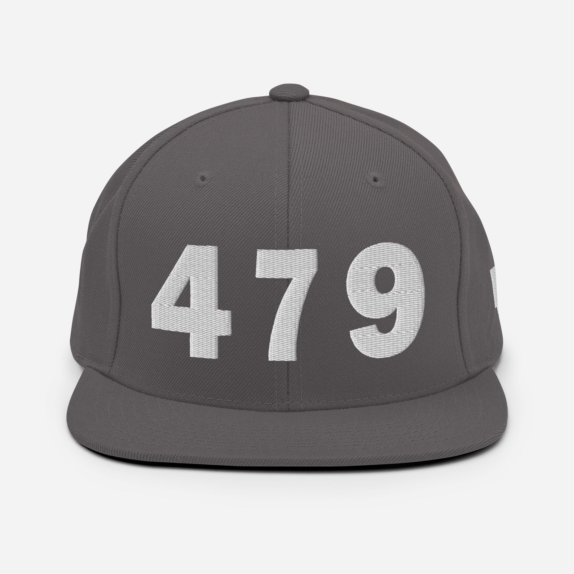 479 Area Code Snapback Hat