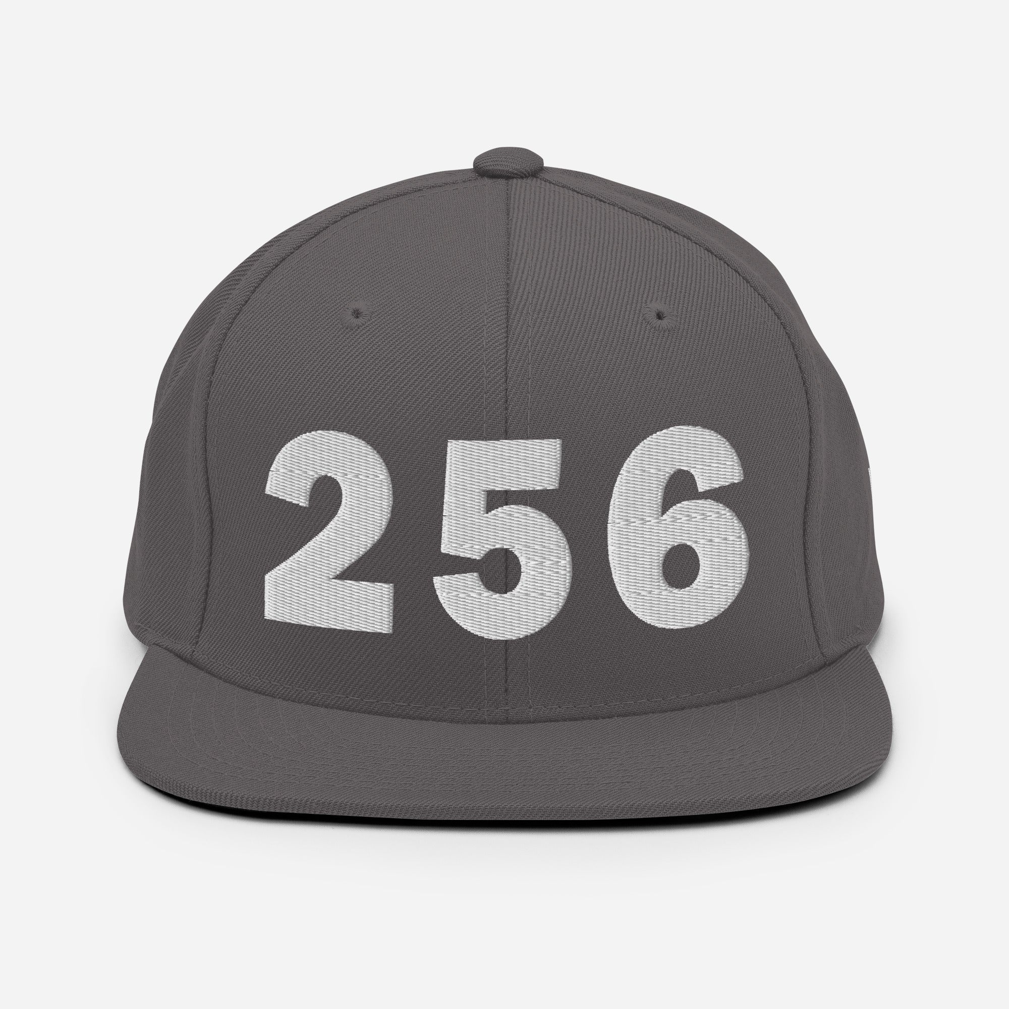 256 Area Code Snapback Hat