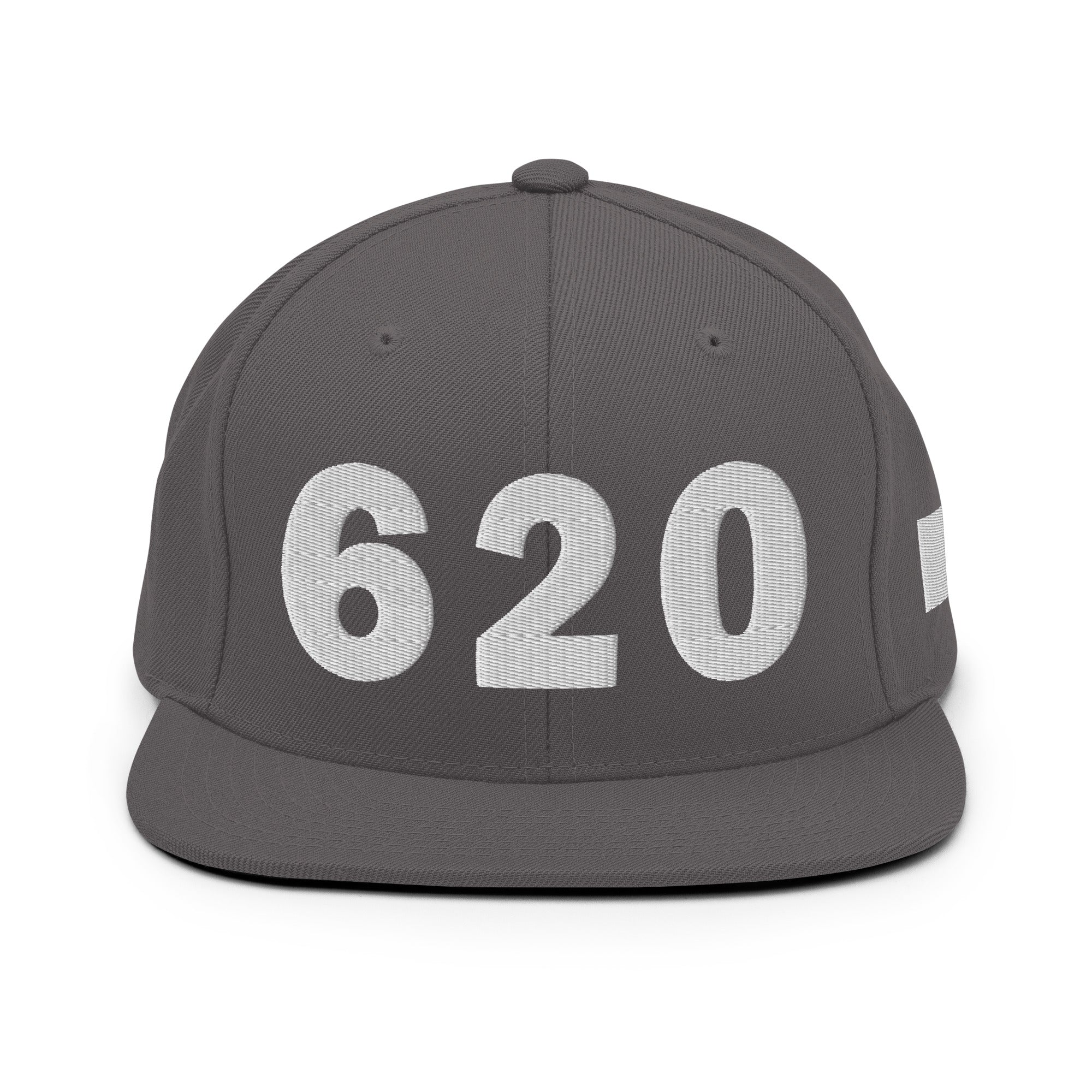 620 Area Code Snapback Hat