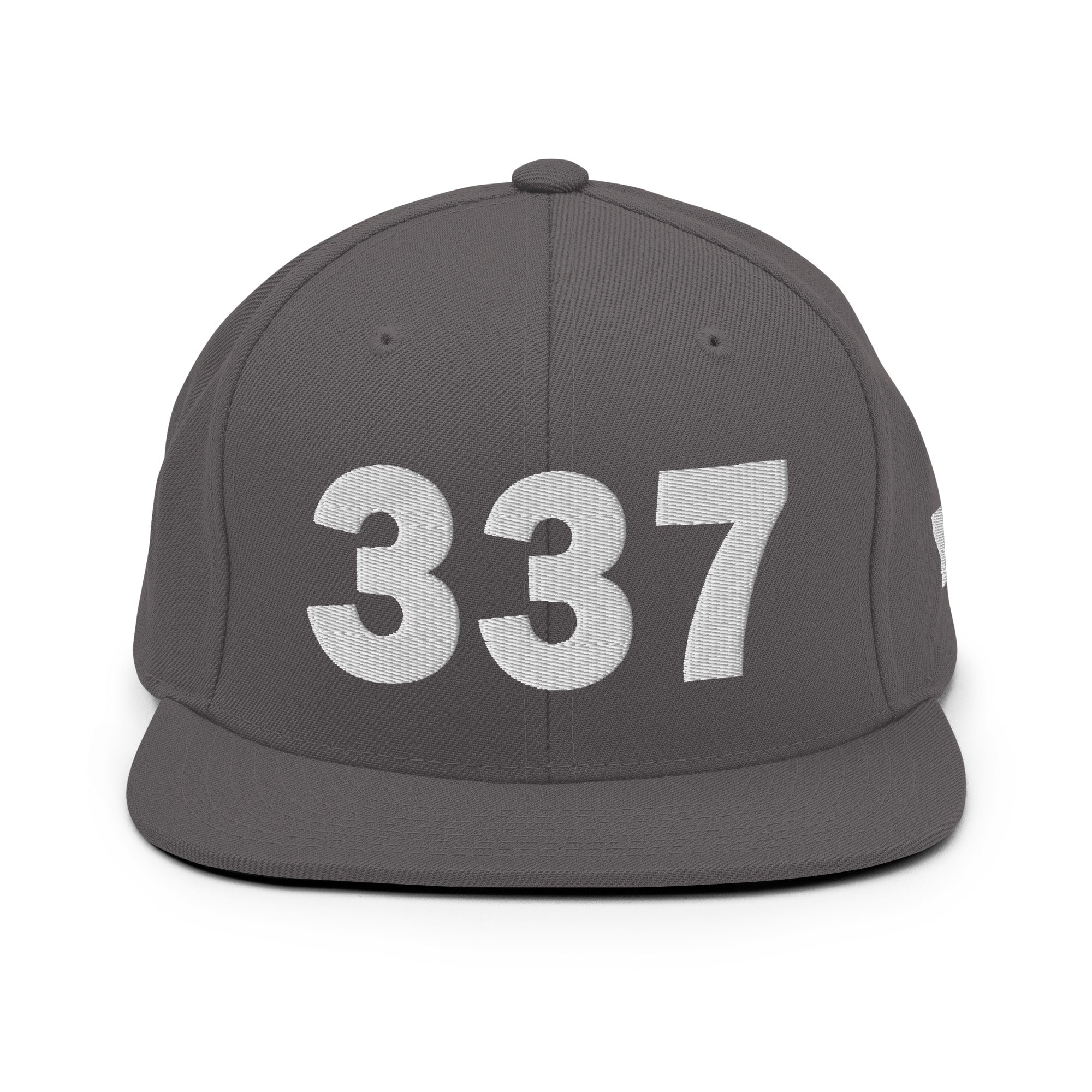 337 Area Code Snapback Hat