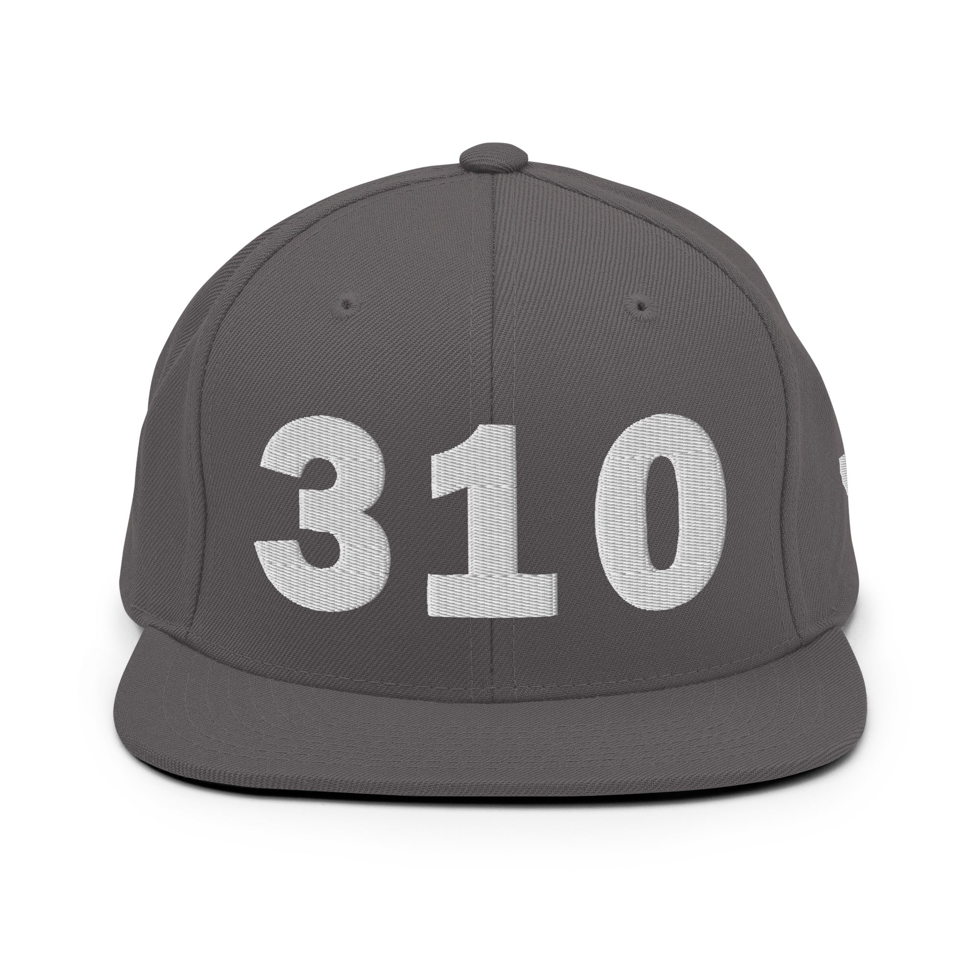 310 Area Code Snapback Hat