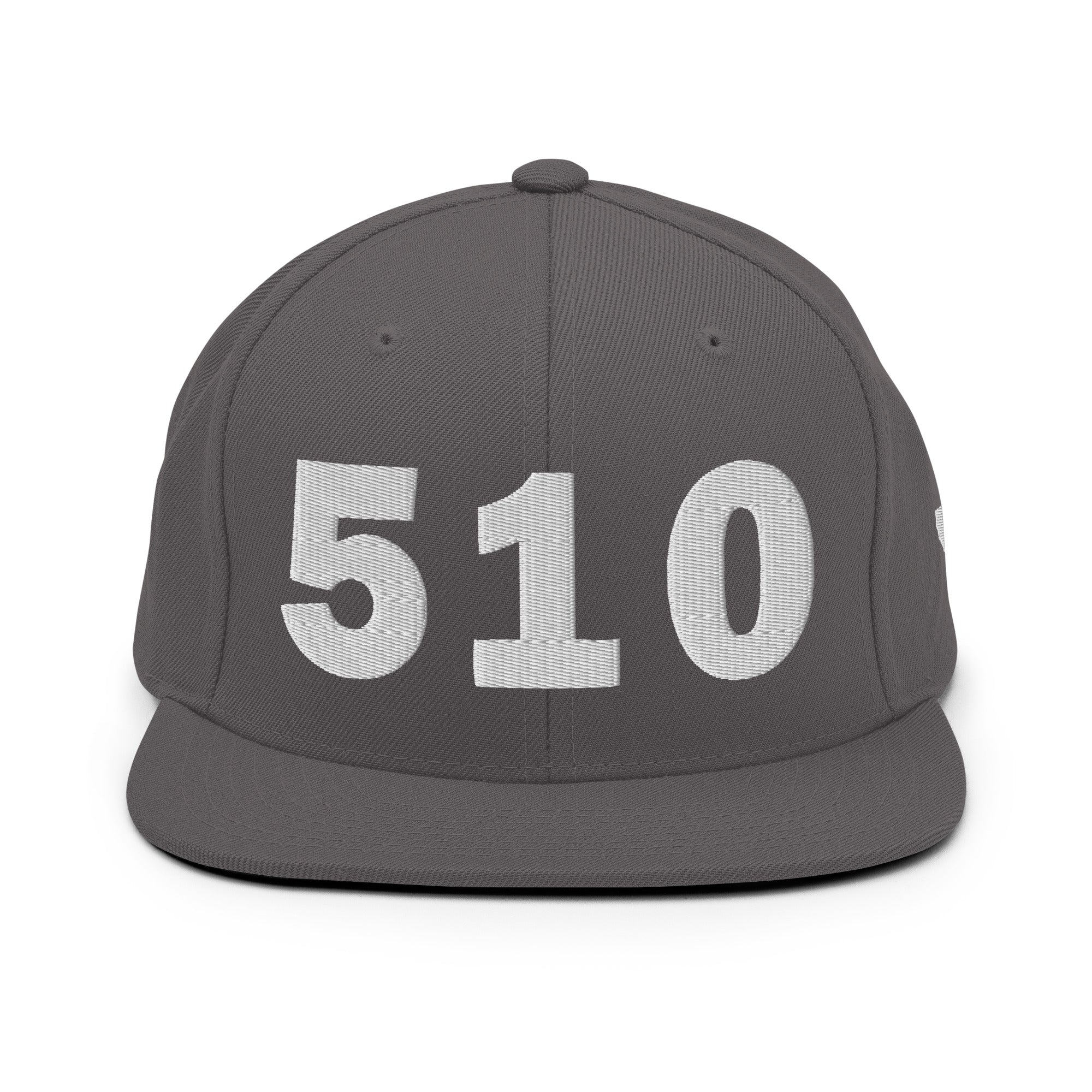 510 Area Code Snapback Hat