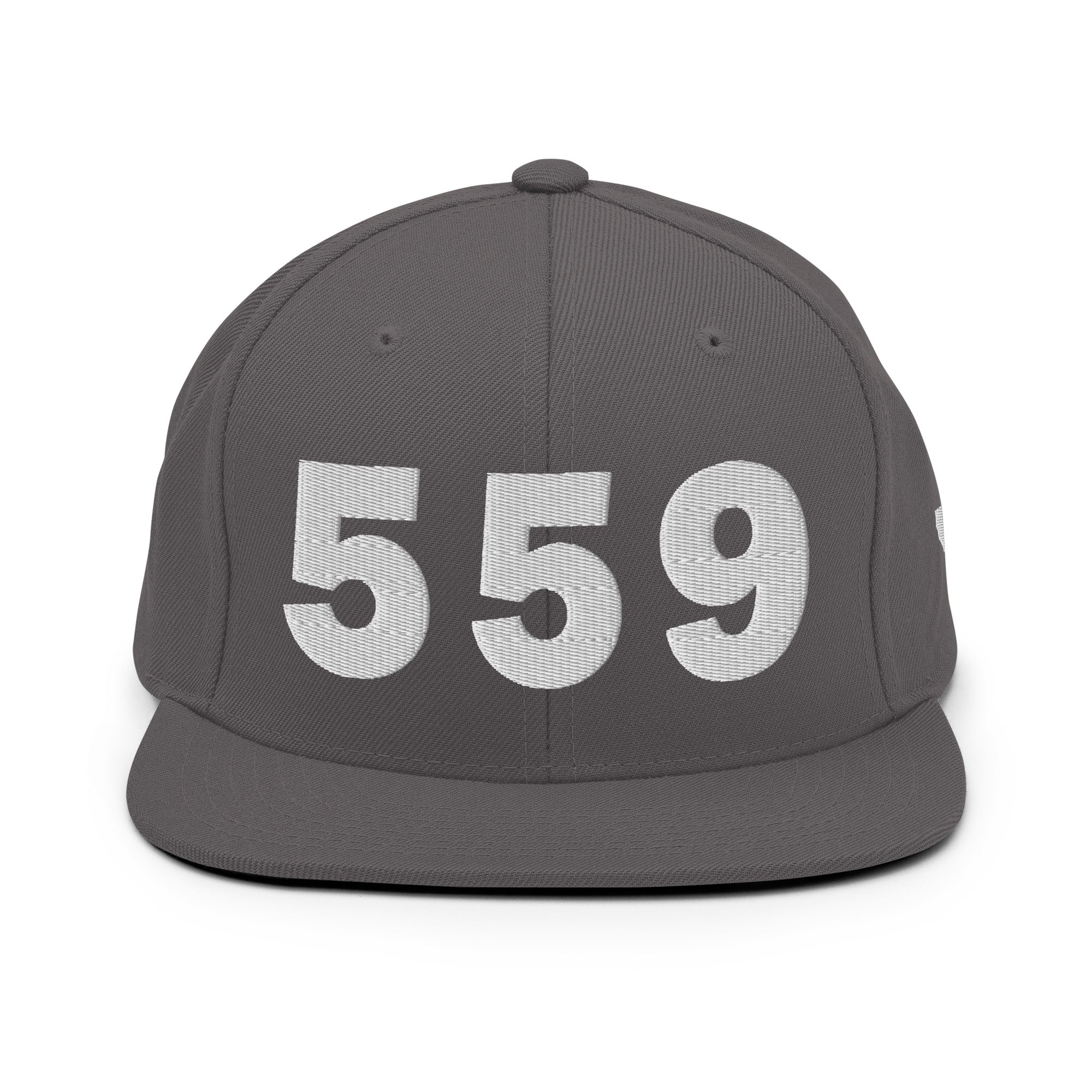 559 Area Code Snapback Hat