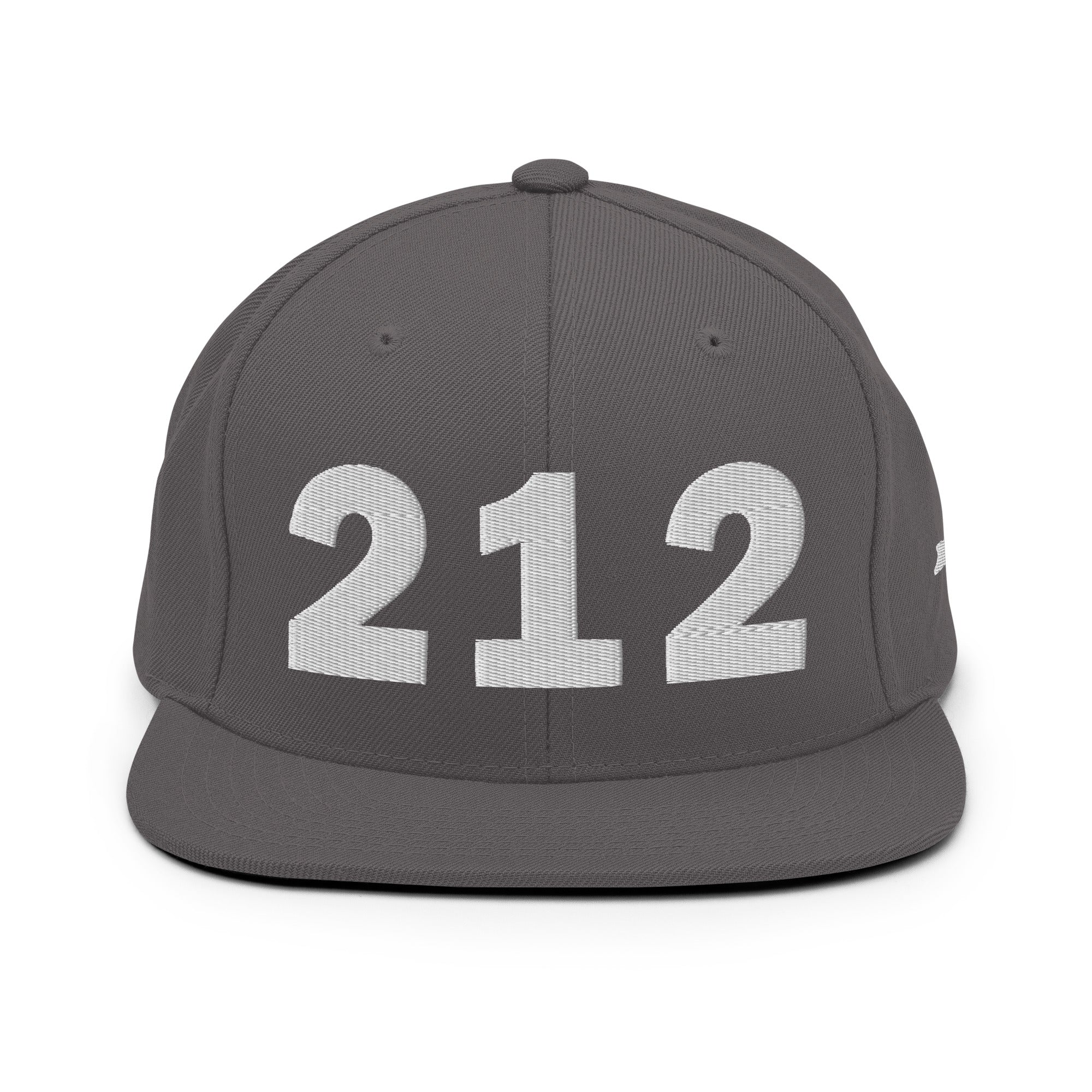 212 Area Code Snapback Hat