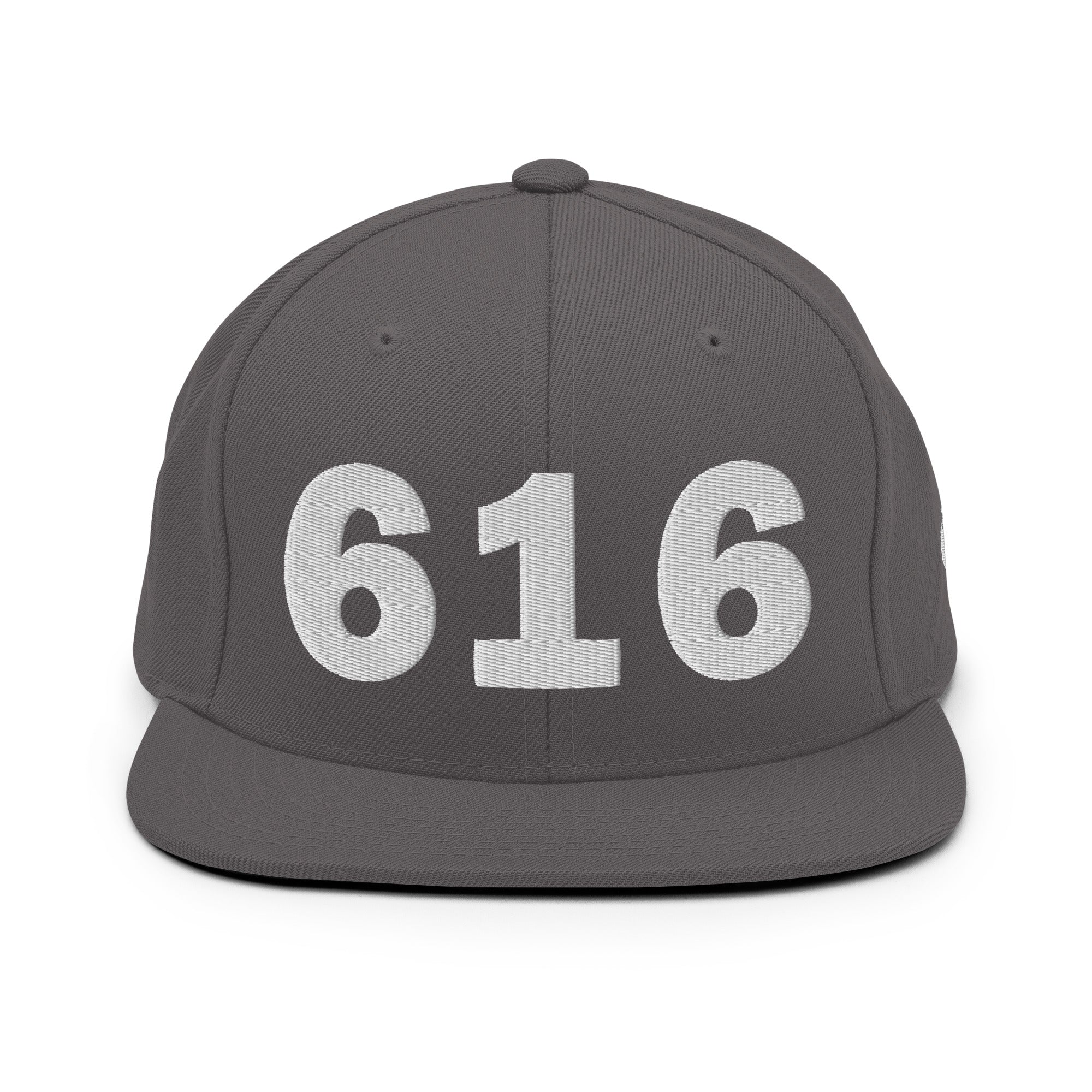 616 Area Code Snapback Hat