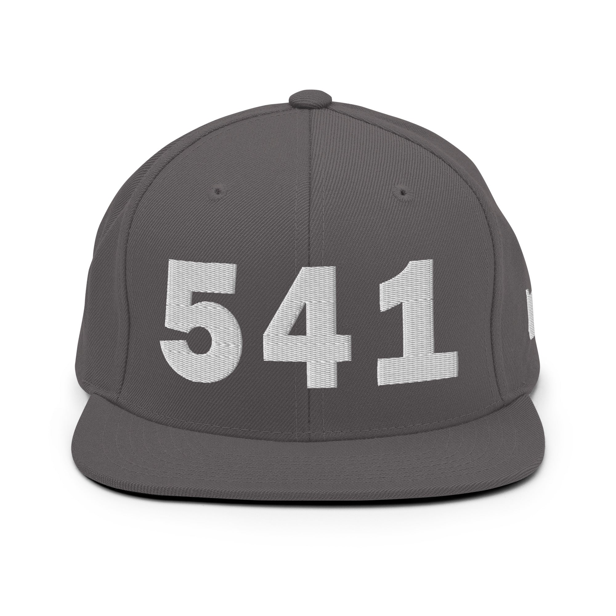 541 Area Code Snapback Hat