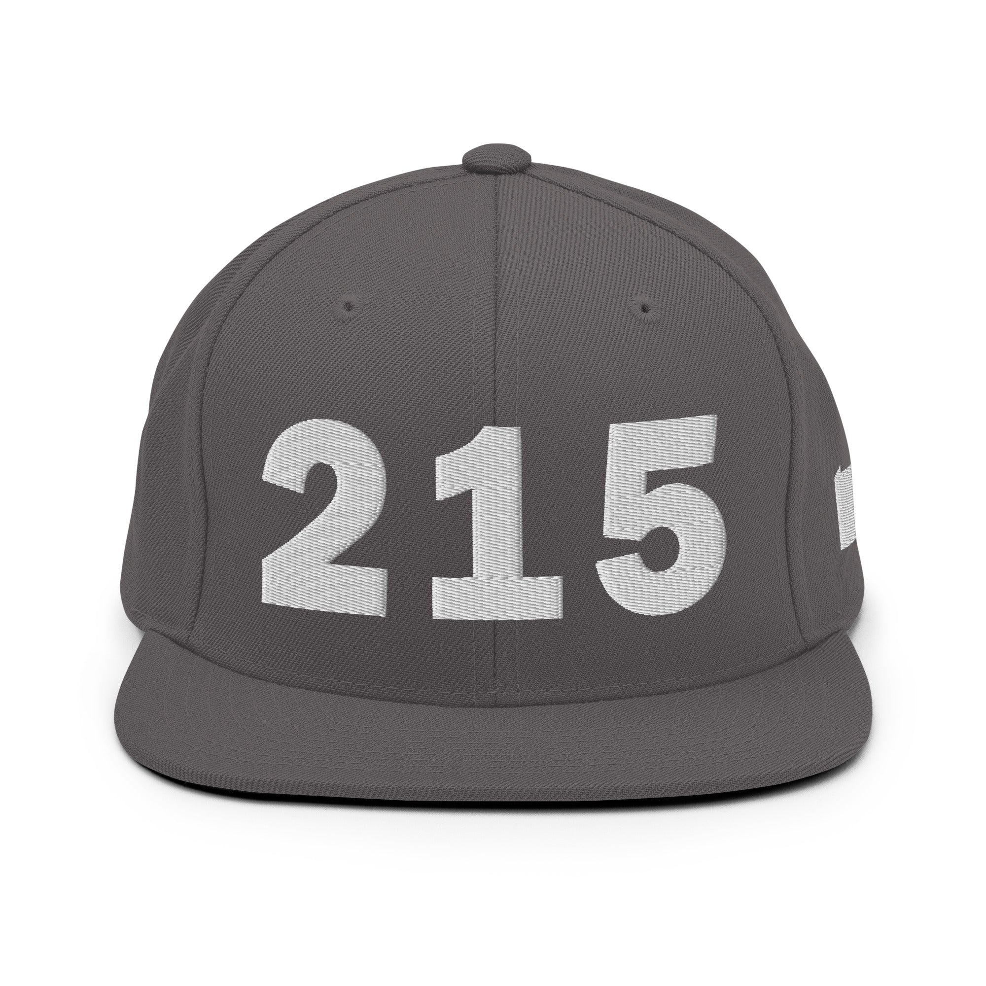 215 Area Code Snapback Hat