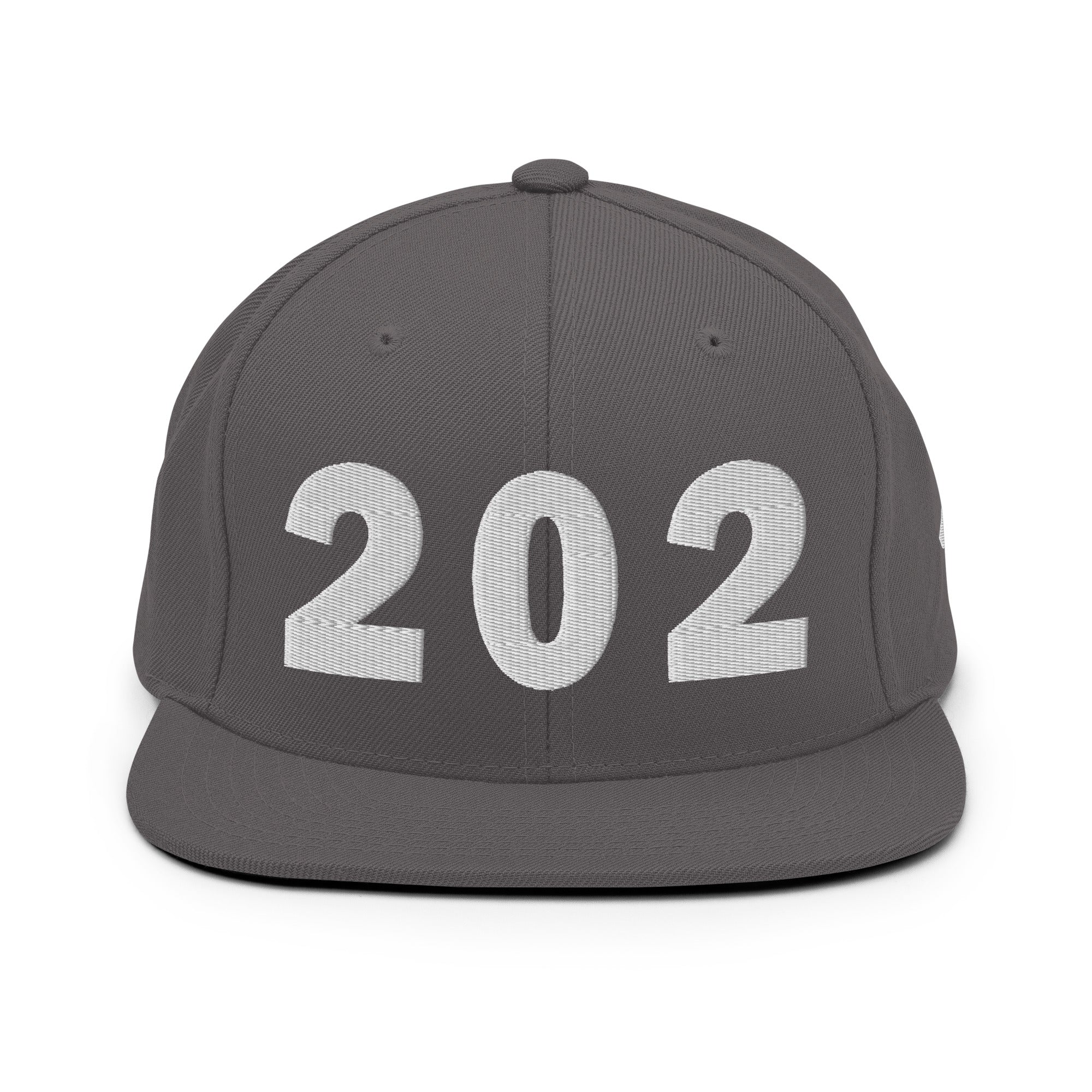 202 Area Code Snapback Hat