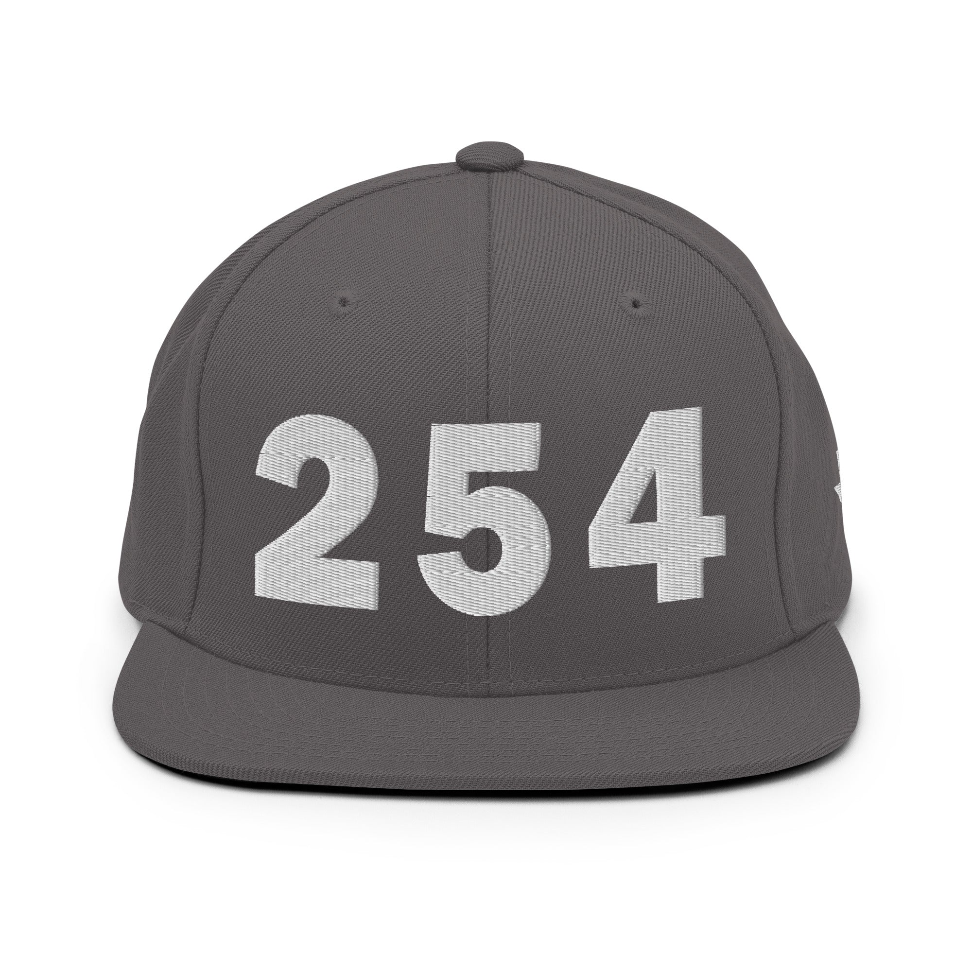 254 Area Code Snapback Hat