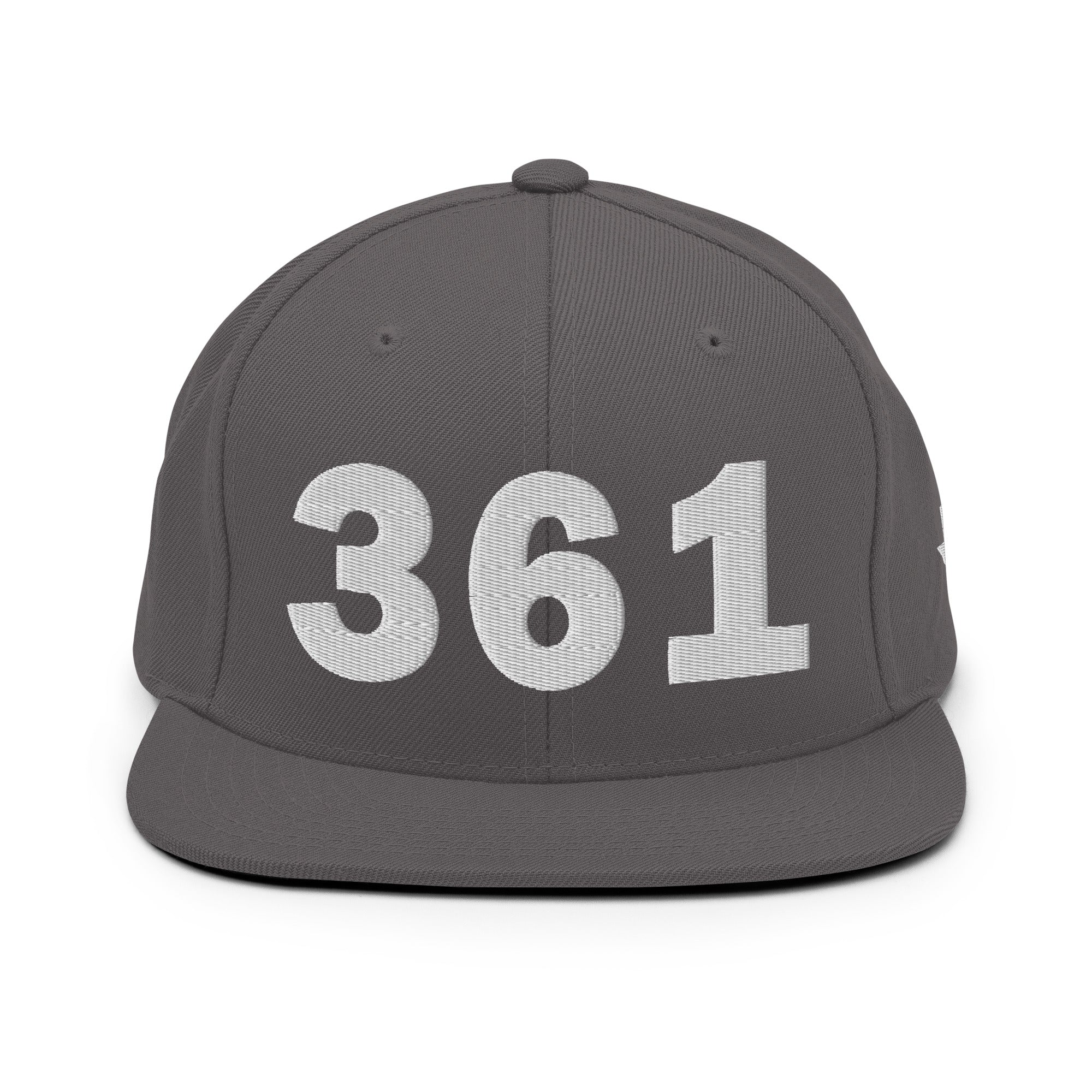 361 Area Code Snapback Hat