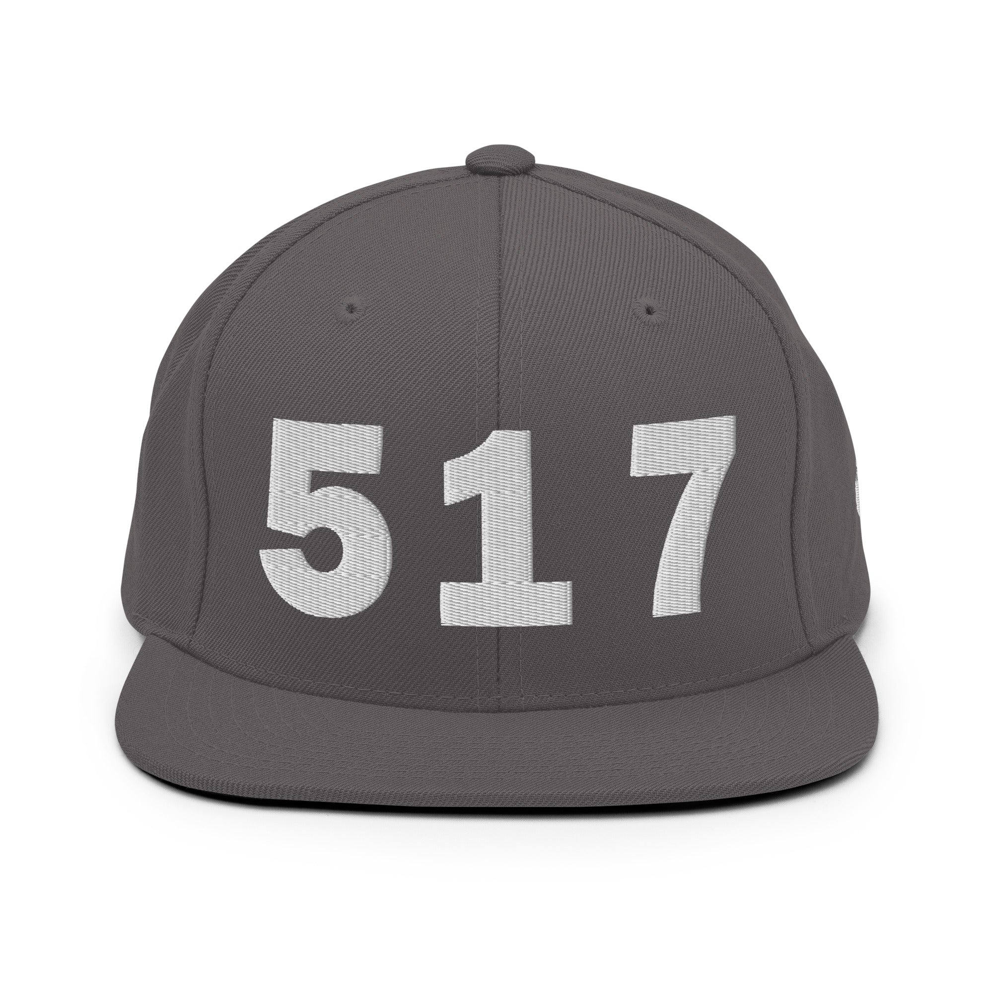 517 Area Code Snapback Hat