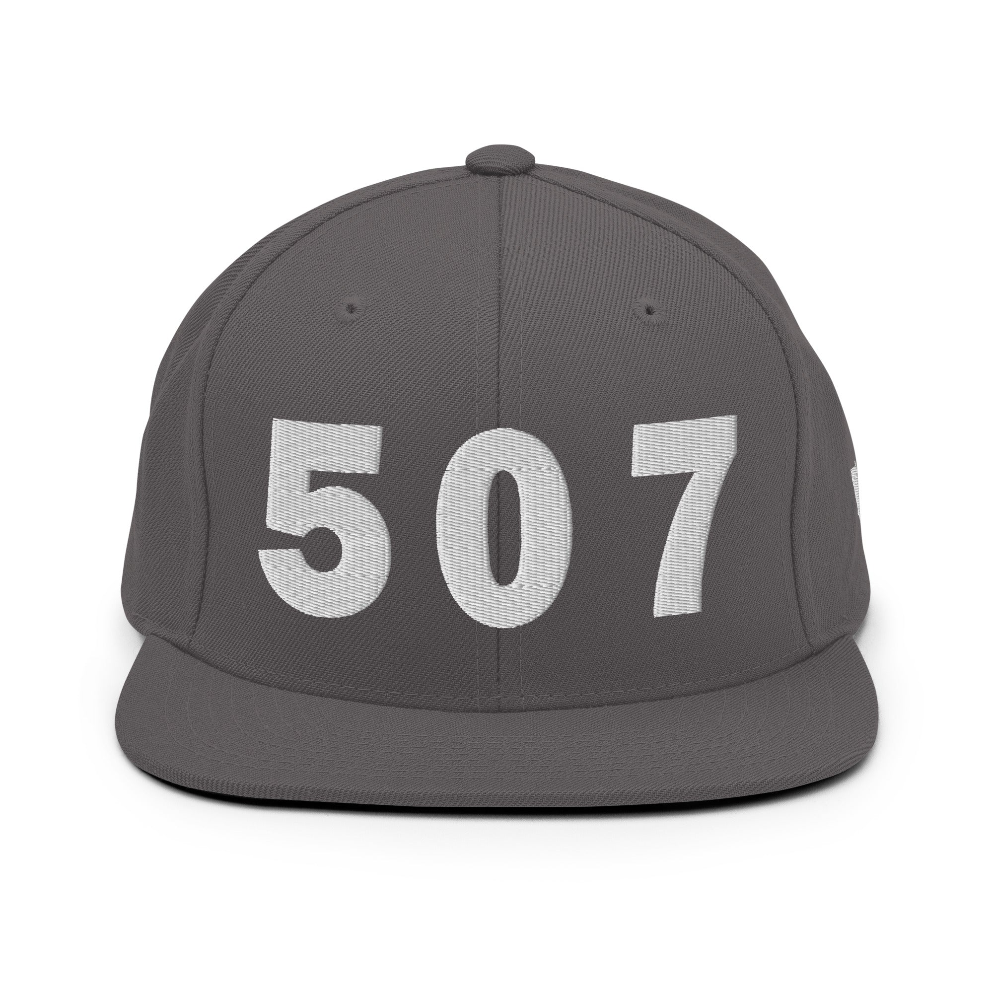 507 Area Code Snapback Hat
