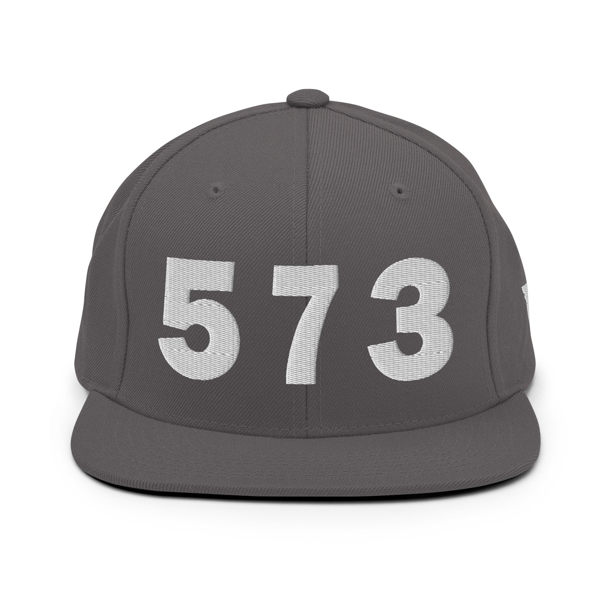 573 Area Code Snapback Hat