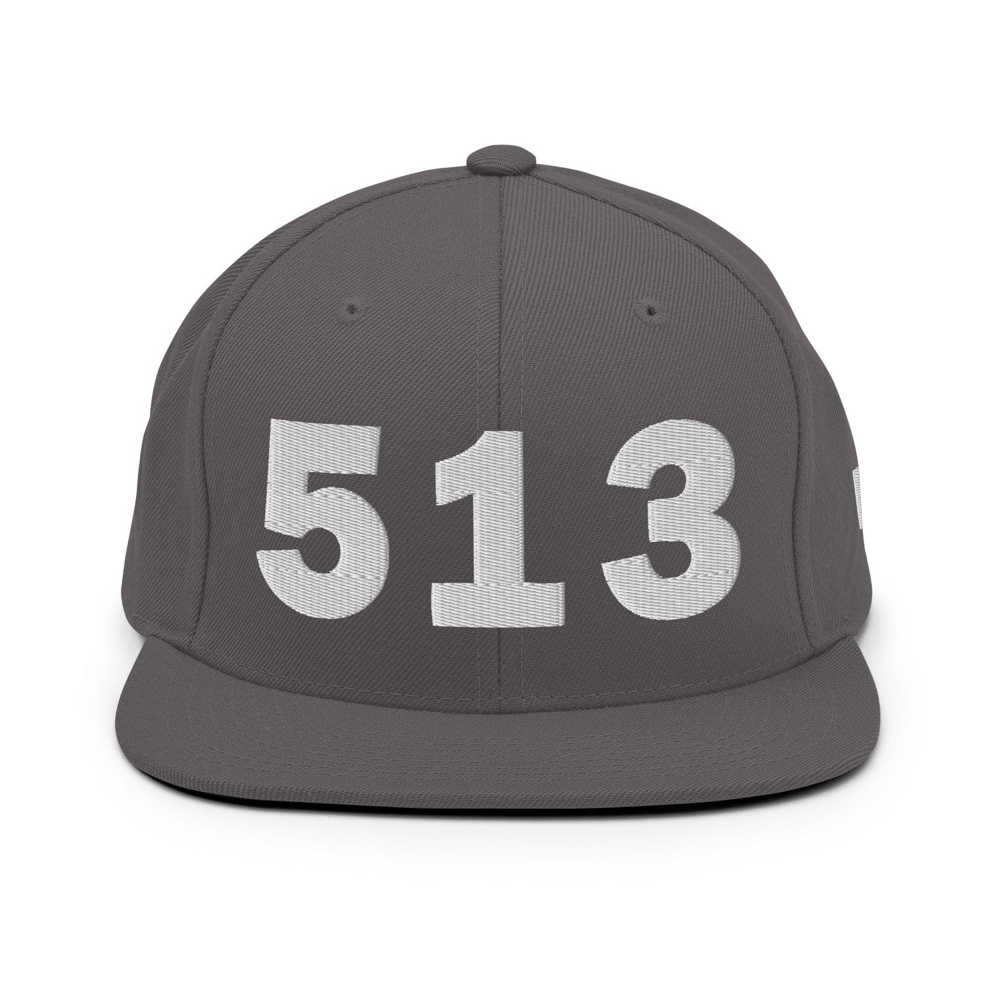 513 Area Code Snapback Hat