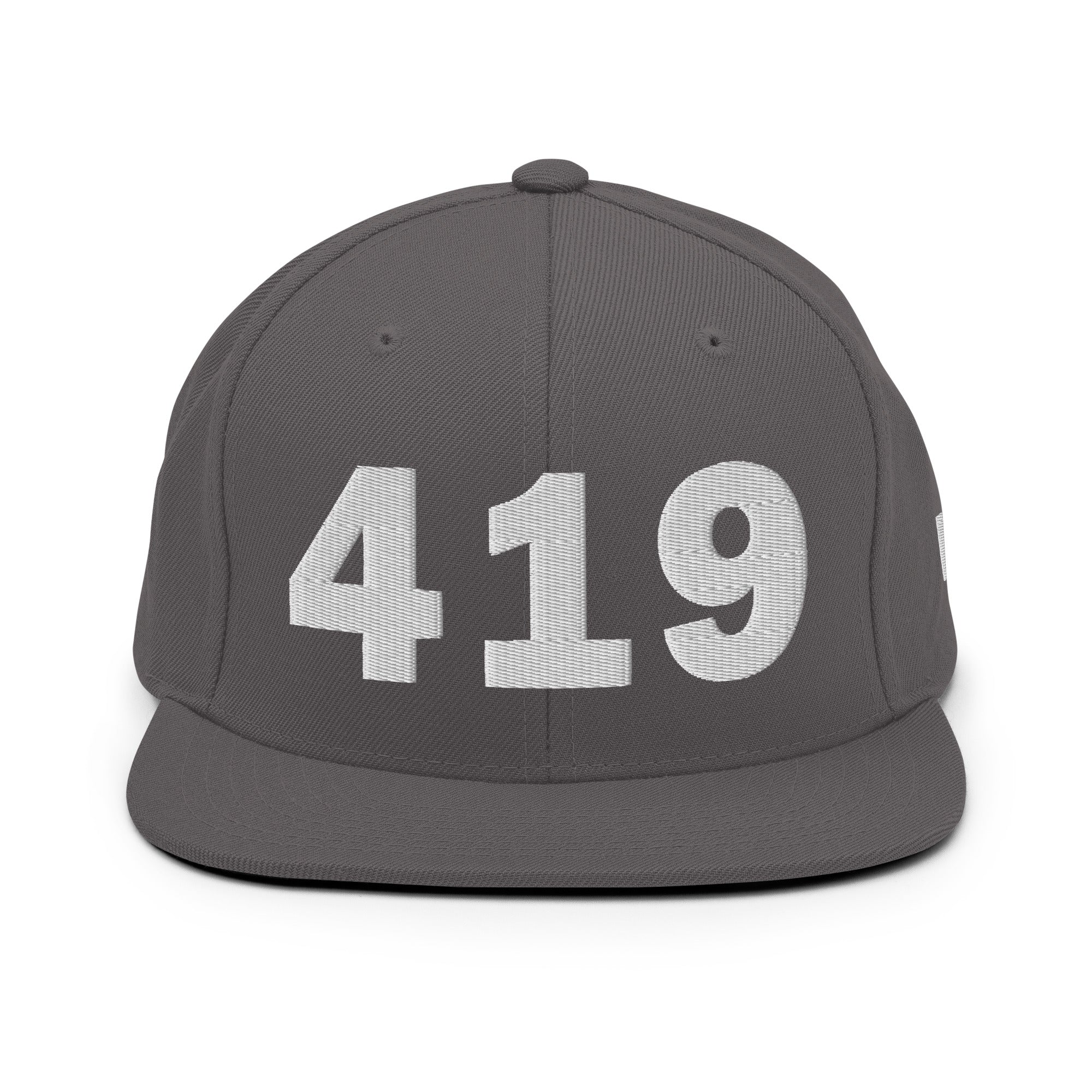 419 Area Code Snapback Hat