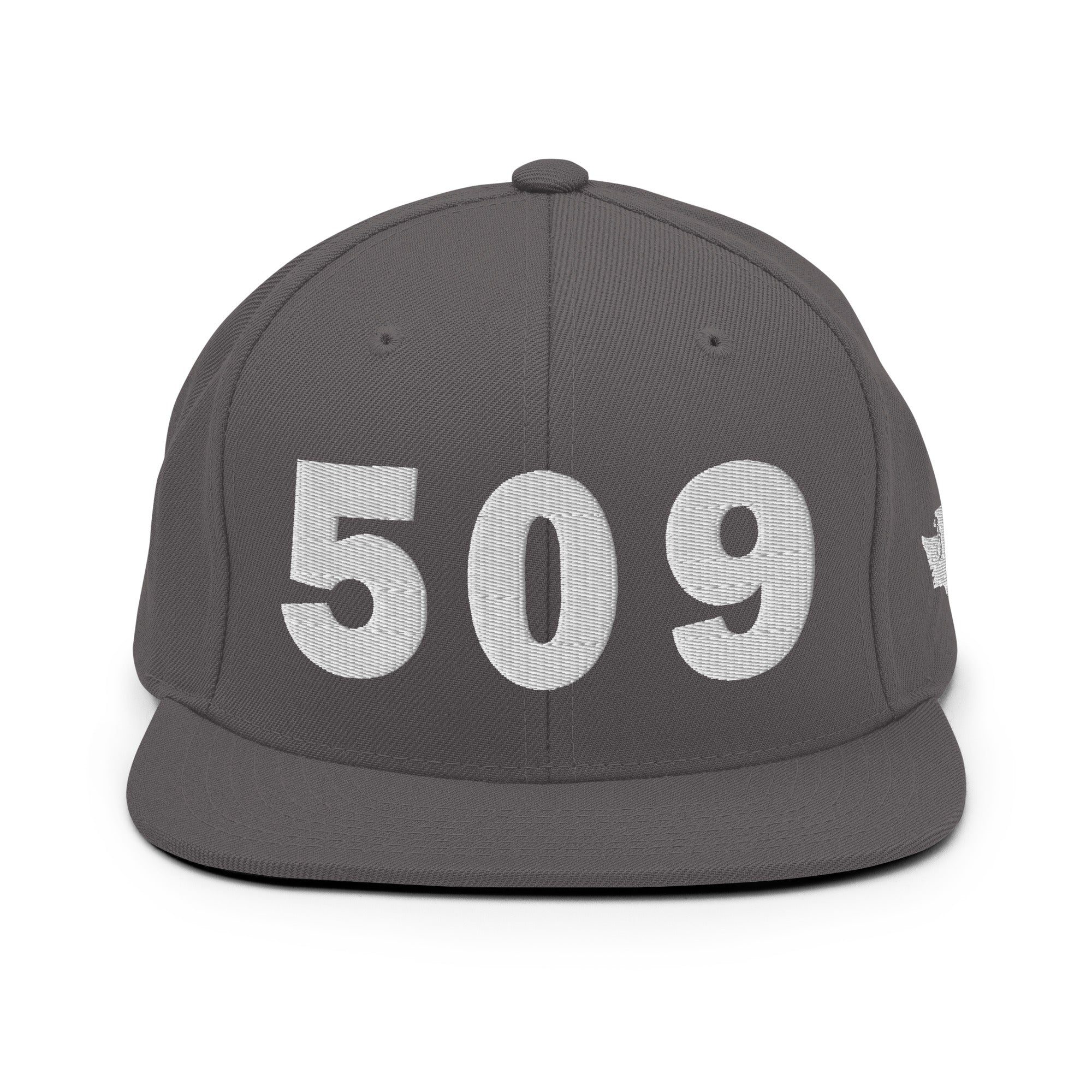 509 Area Code Snapback Hat