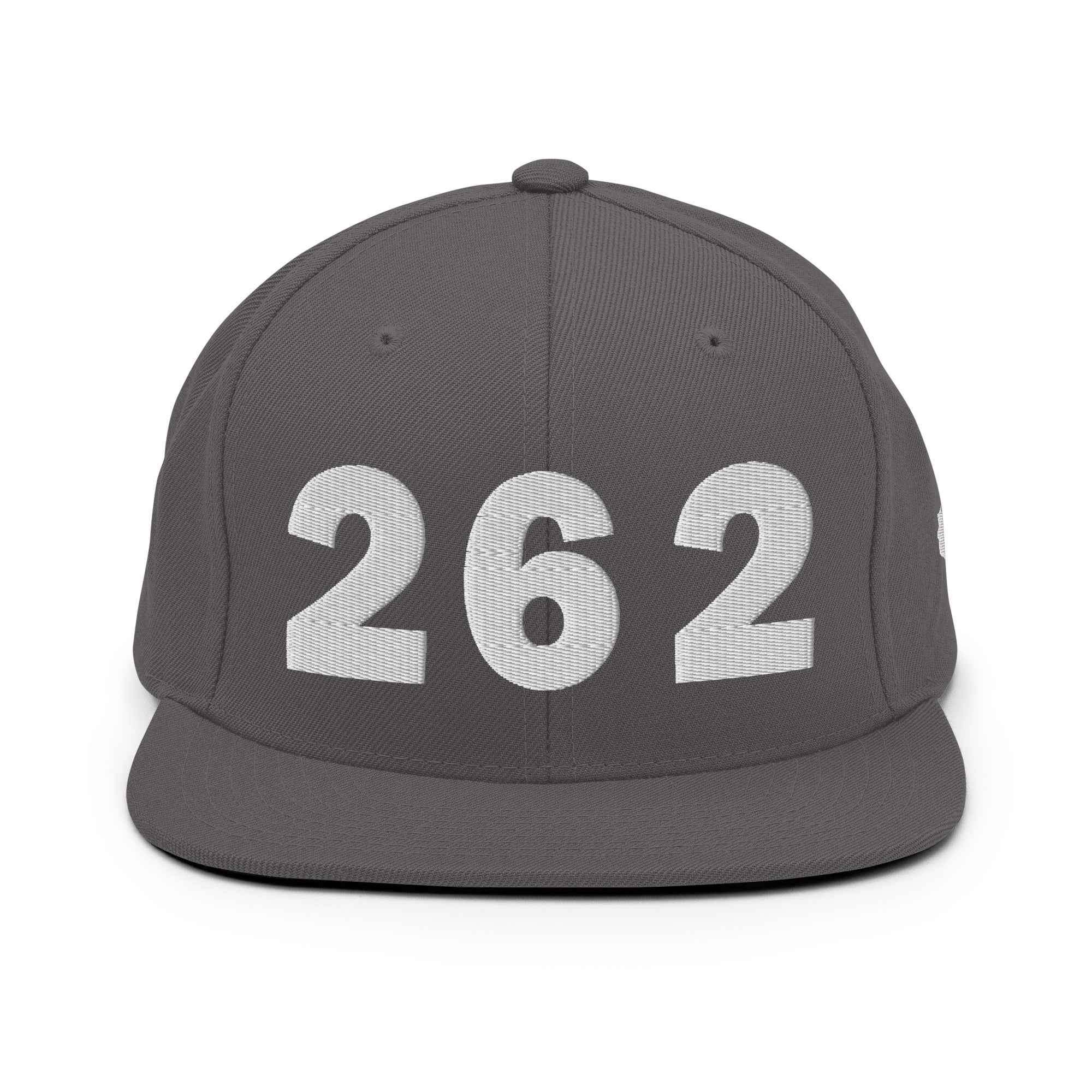262 Area Code Snapback Hat