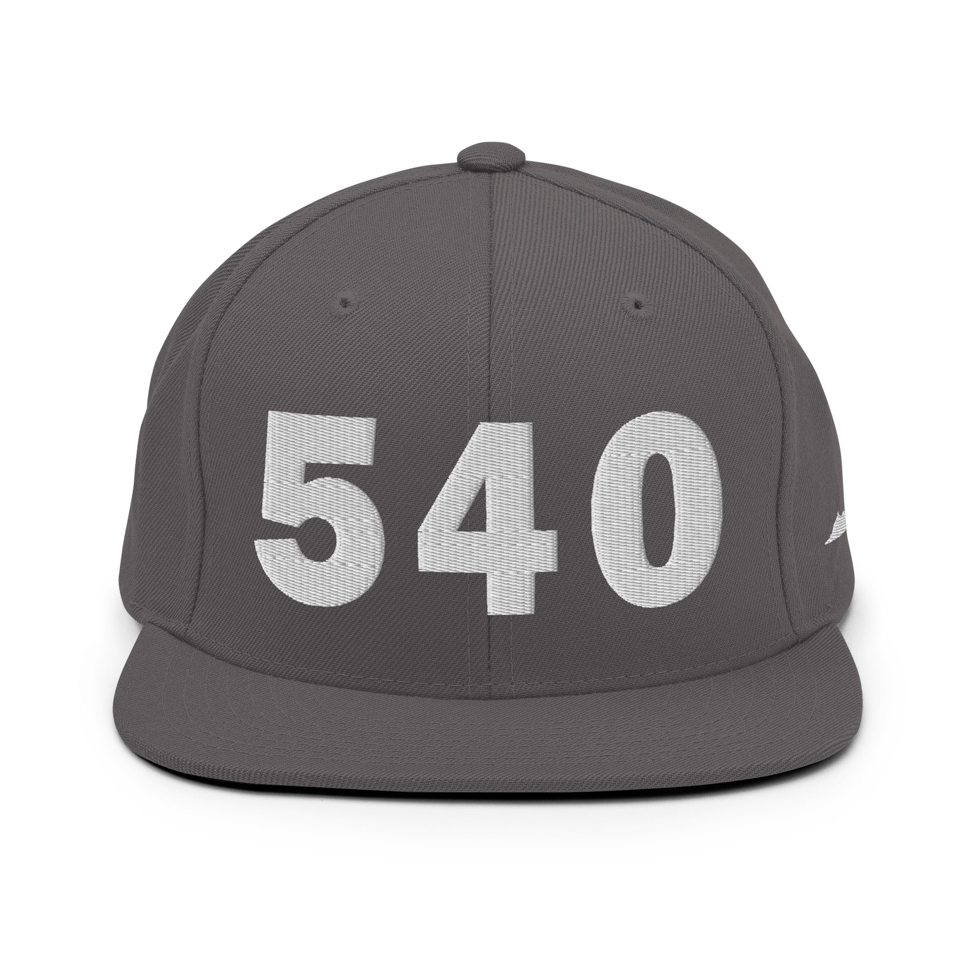 540 Area Code Snapback Hat