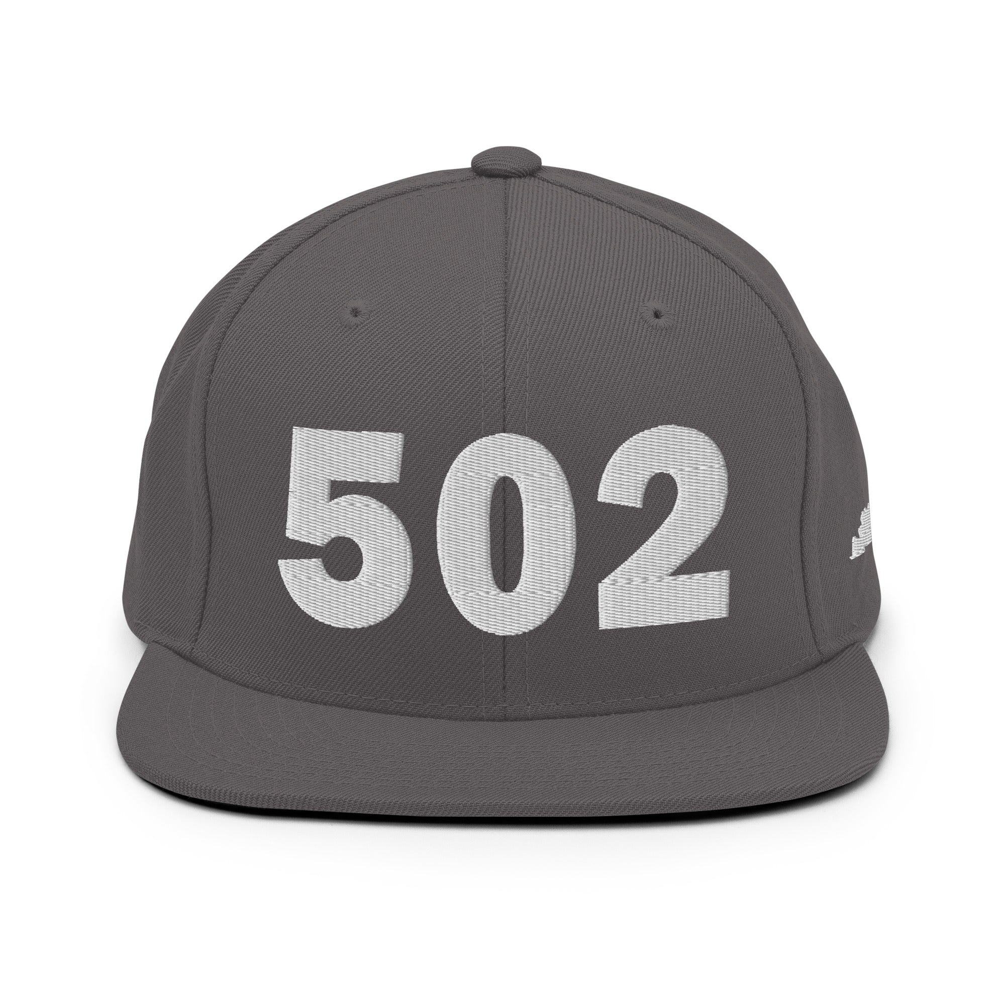 502 Area Code Snapback Hat
