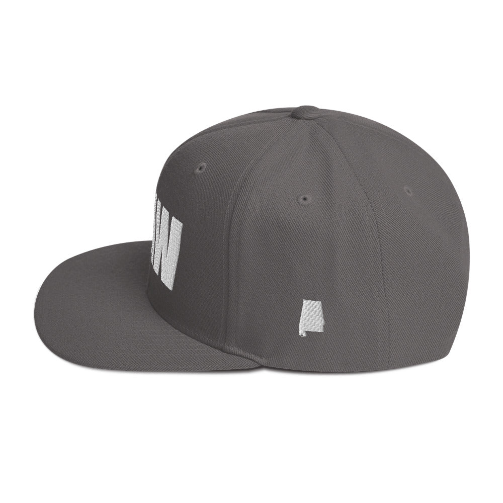 Eutaw Alabama Classic Snapback Hat