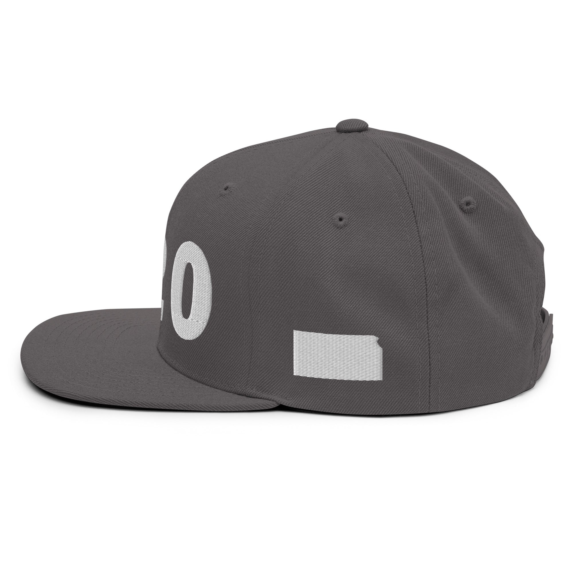 620 Area Code Snapback Hat