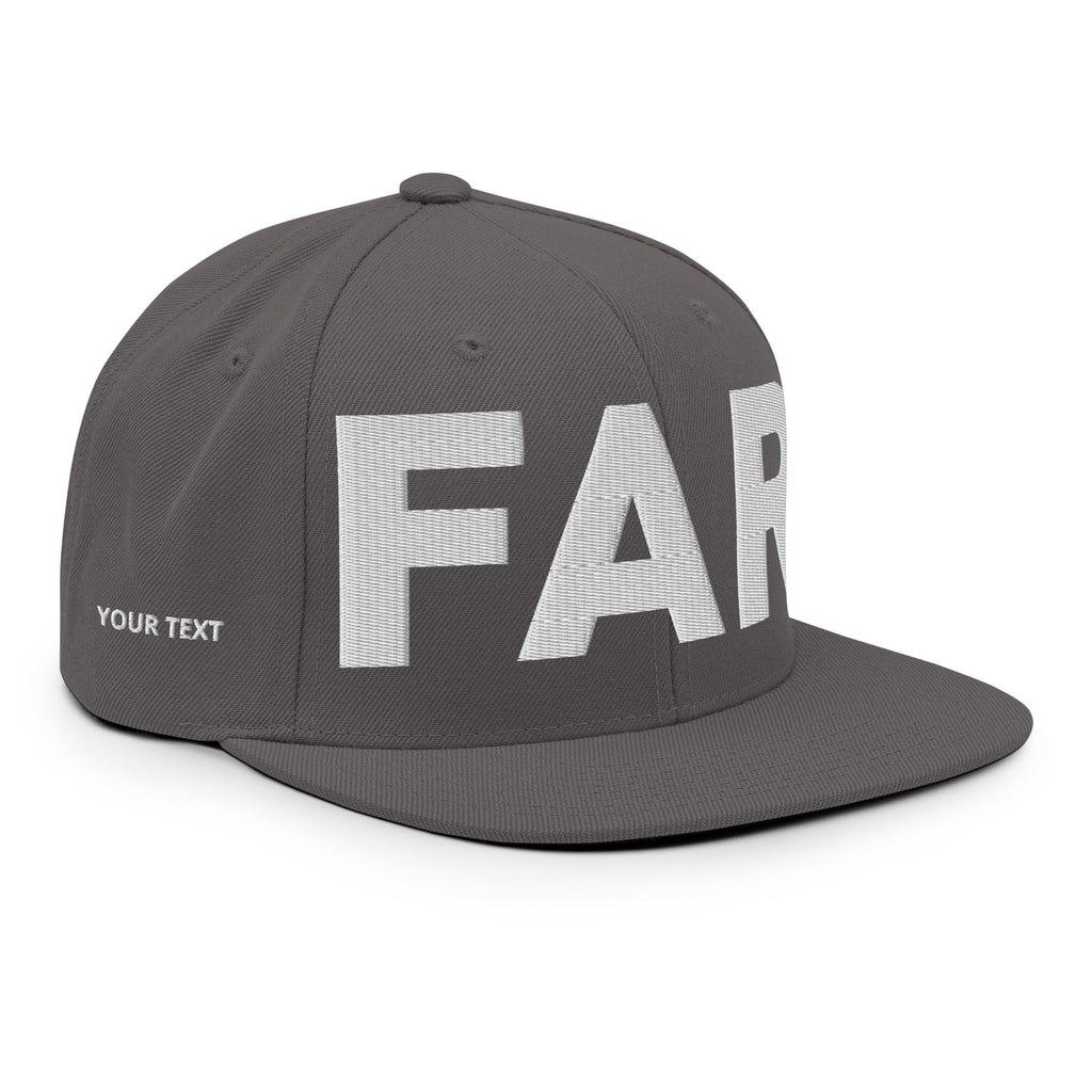 FAR Fargo North Dakota Snapback Hat