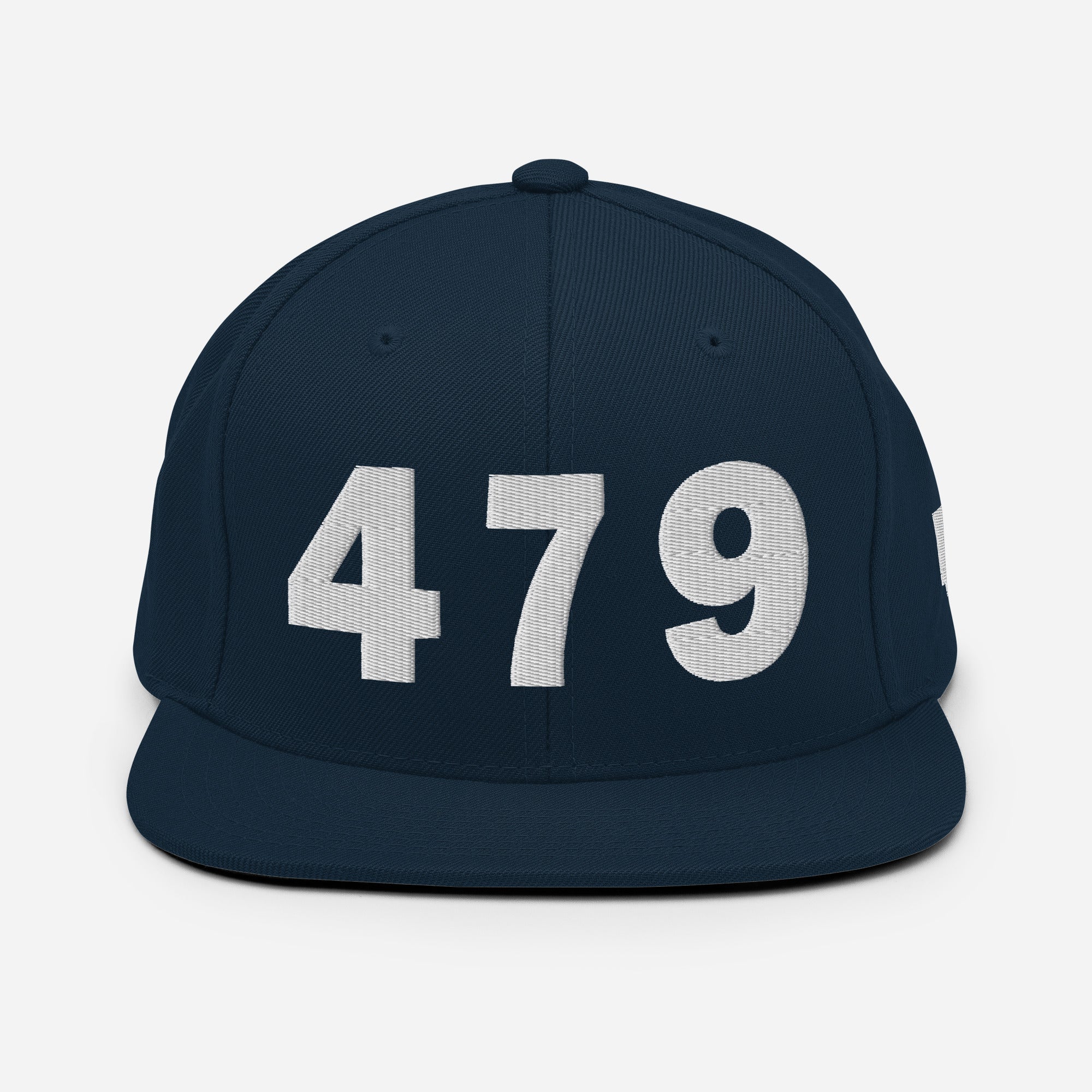 479 Area Code Snapback Hat
