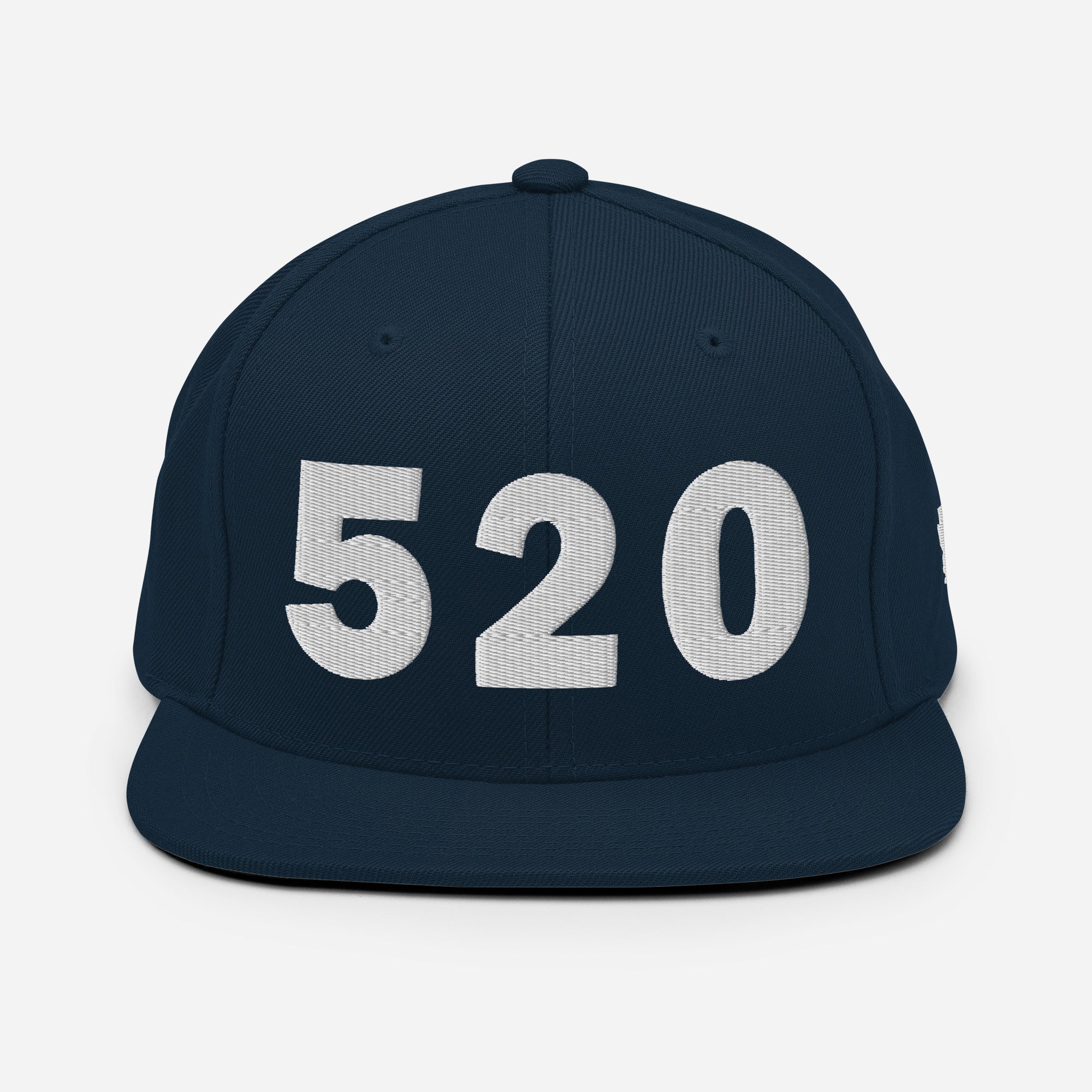 520 Area Code Snapback Hat